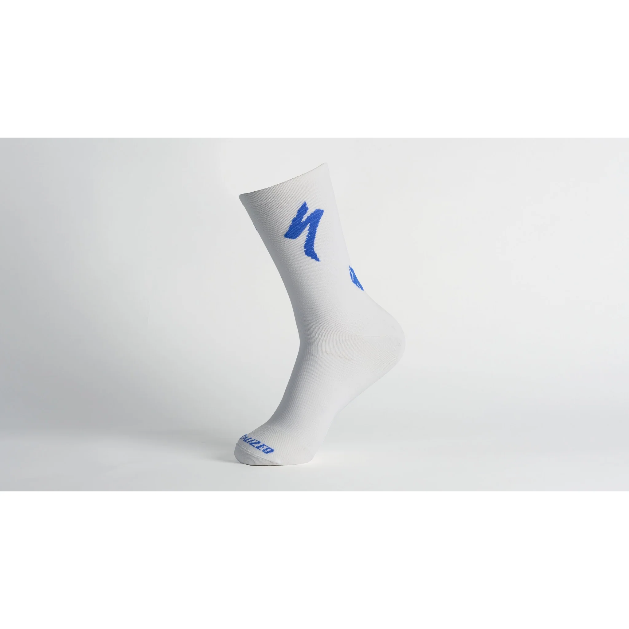 Team Quick Step Meryl Skinlife Tall Road Socks - Image 3