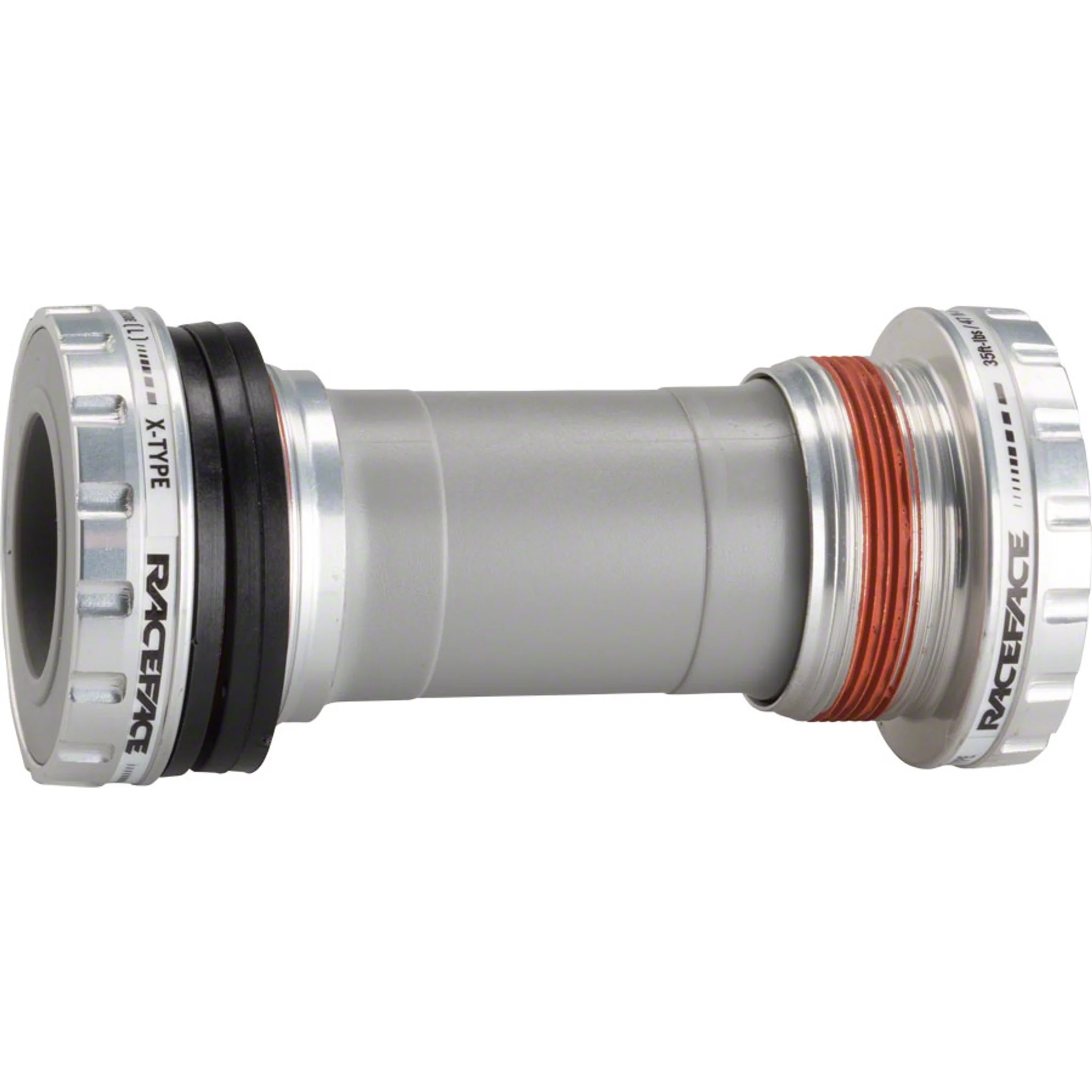 Team XC X-Type External Bottom Bracket: BSA 68/73mm BB Shell x 24mm Spindle