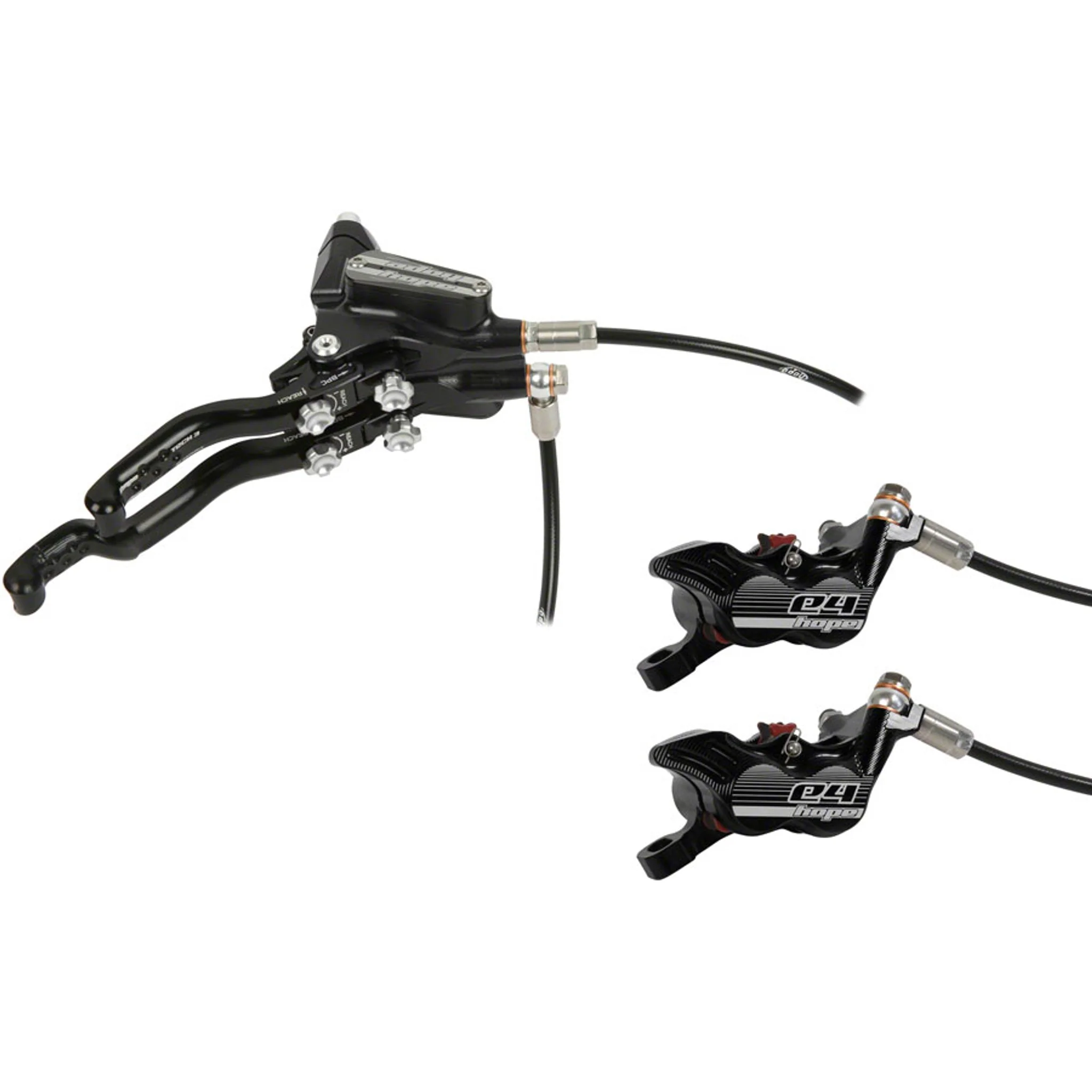 Tech 3 E4 Duo Disc Brakes and Lever Kit - Image 4