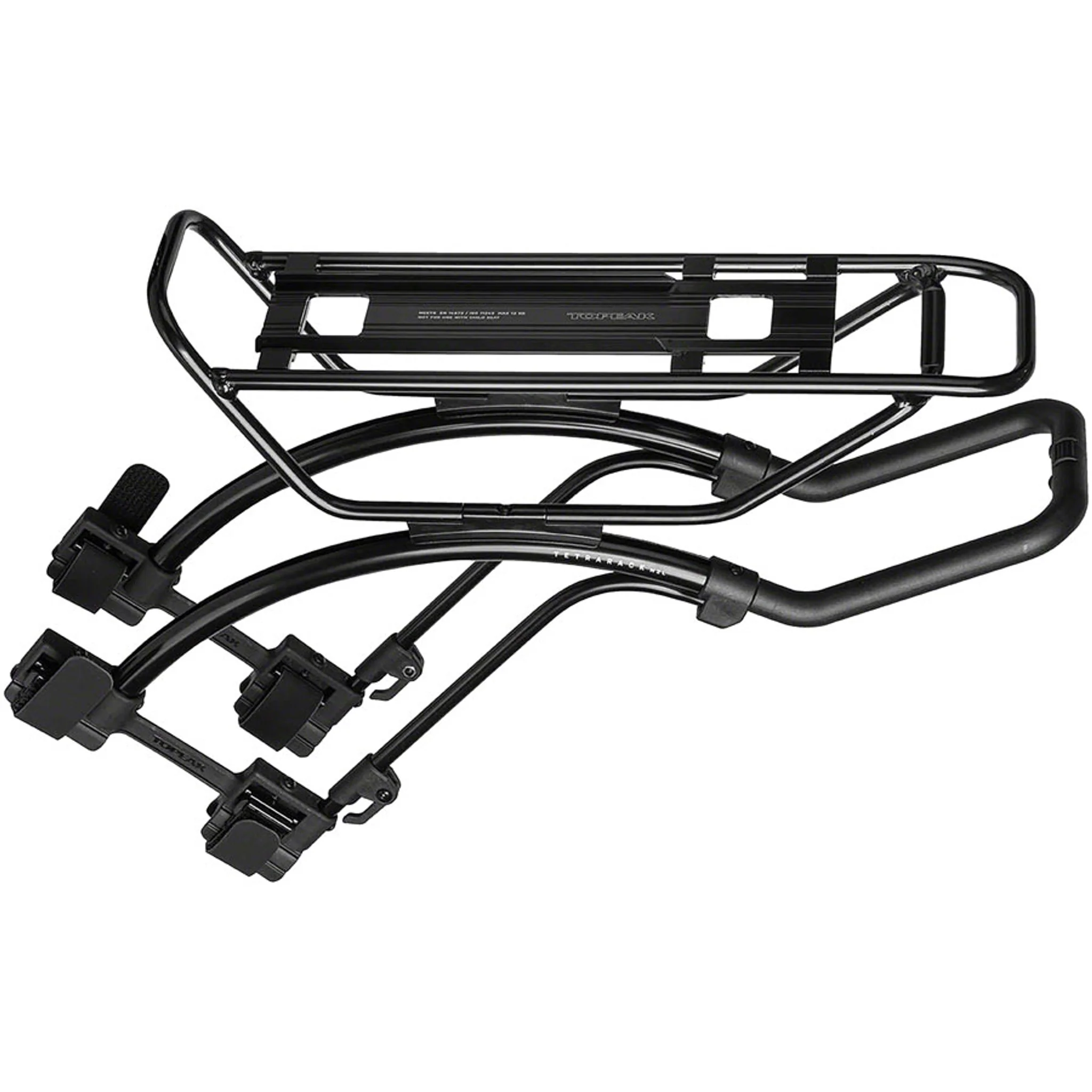 TetraRack M2L Rear Rack - MTB, Black