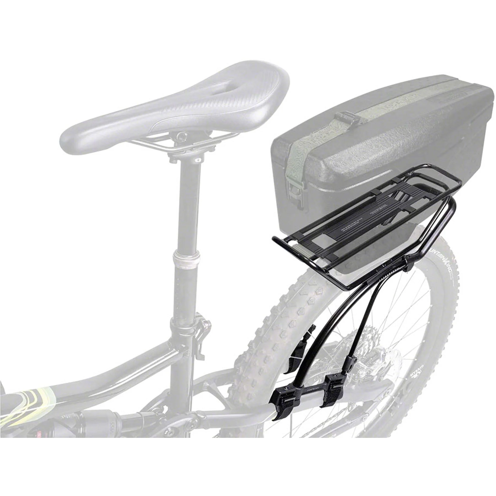 TetraRack M2L Rear Rack - MTB, Black - Image 3