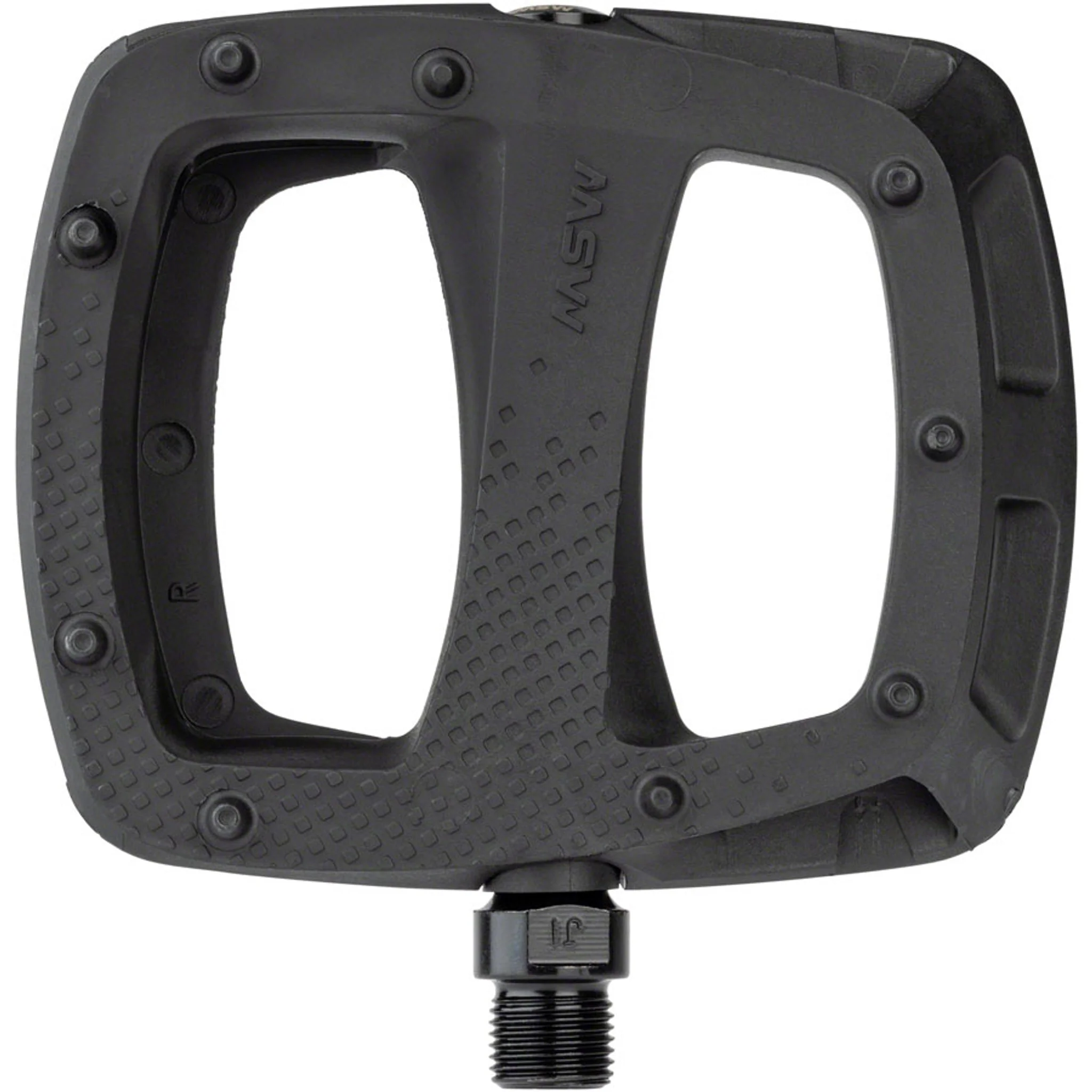 Thump Pedals - Platform, Composite, 9/16", Black - Image 3