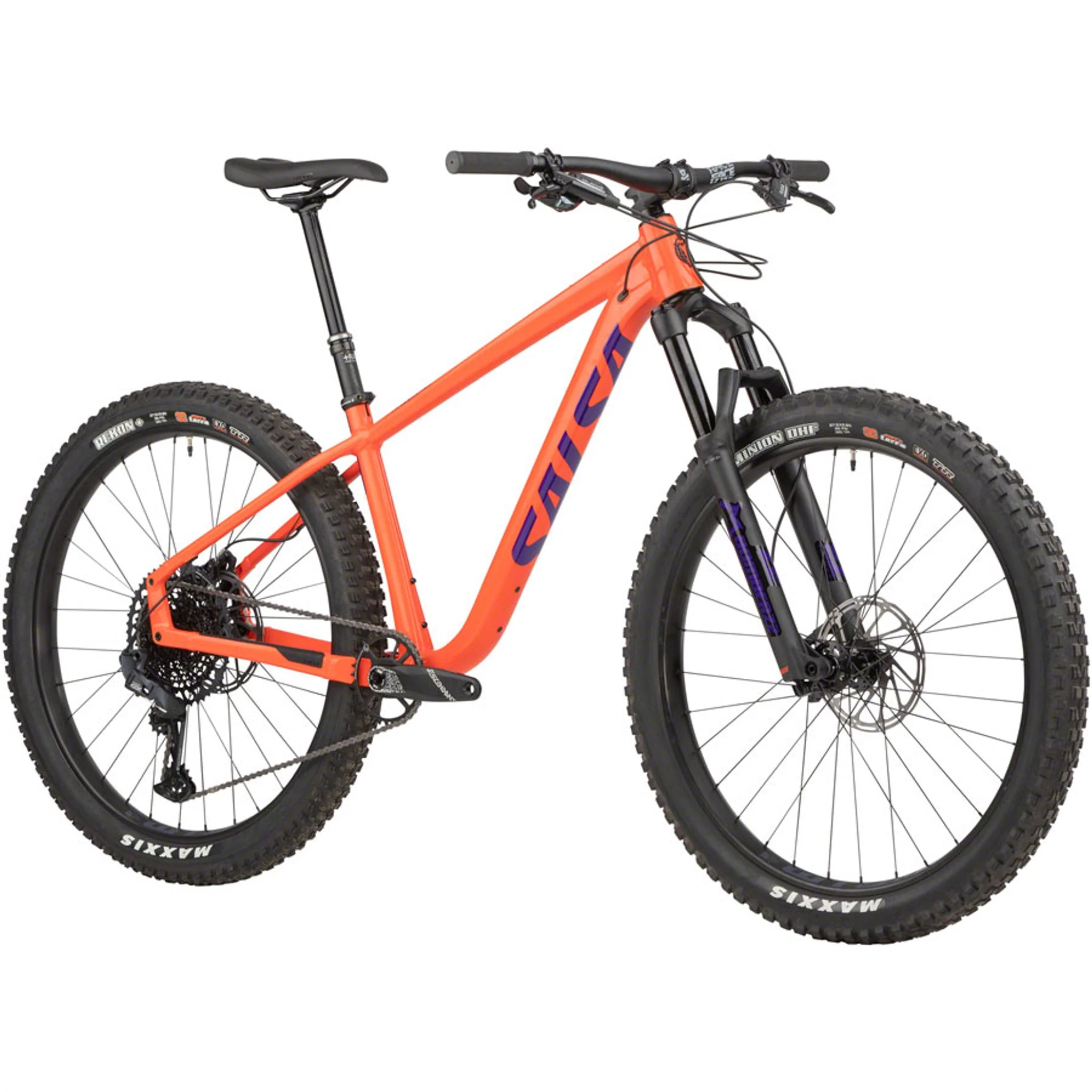 Timberjack GX Eagle 27.5+ Bike - Red Orange - Image 2