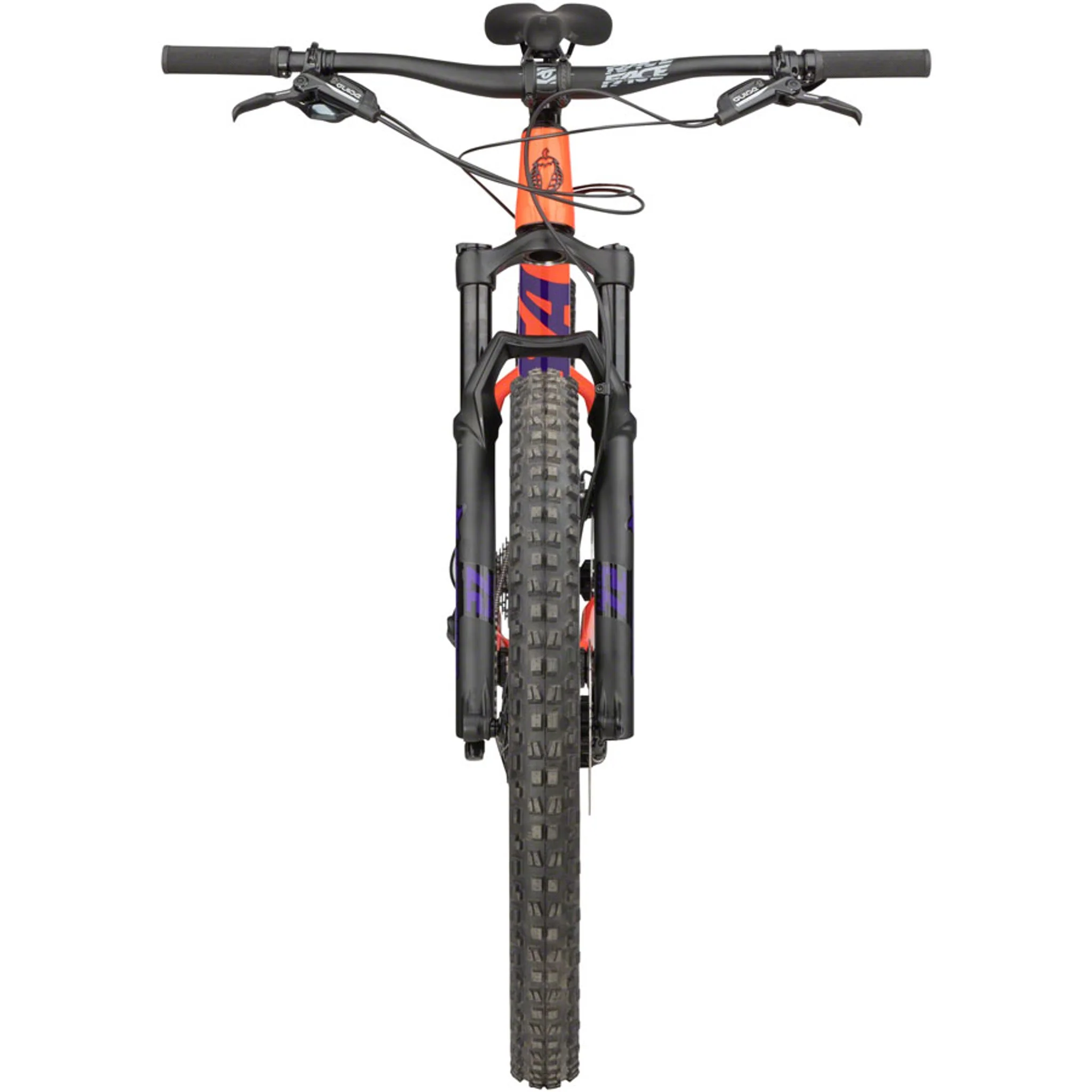 Timberjack GX Eagle 27.5+ Bike - Red Orange - Image 4
