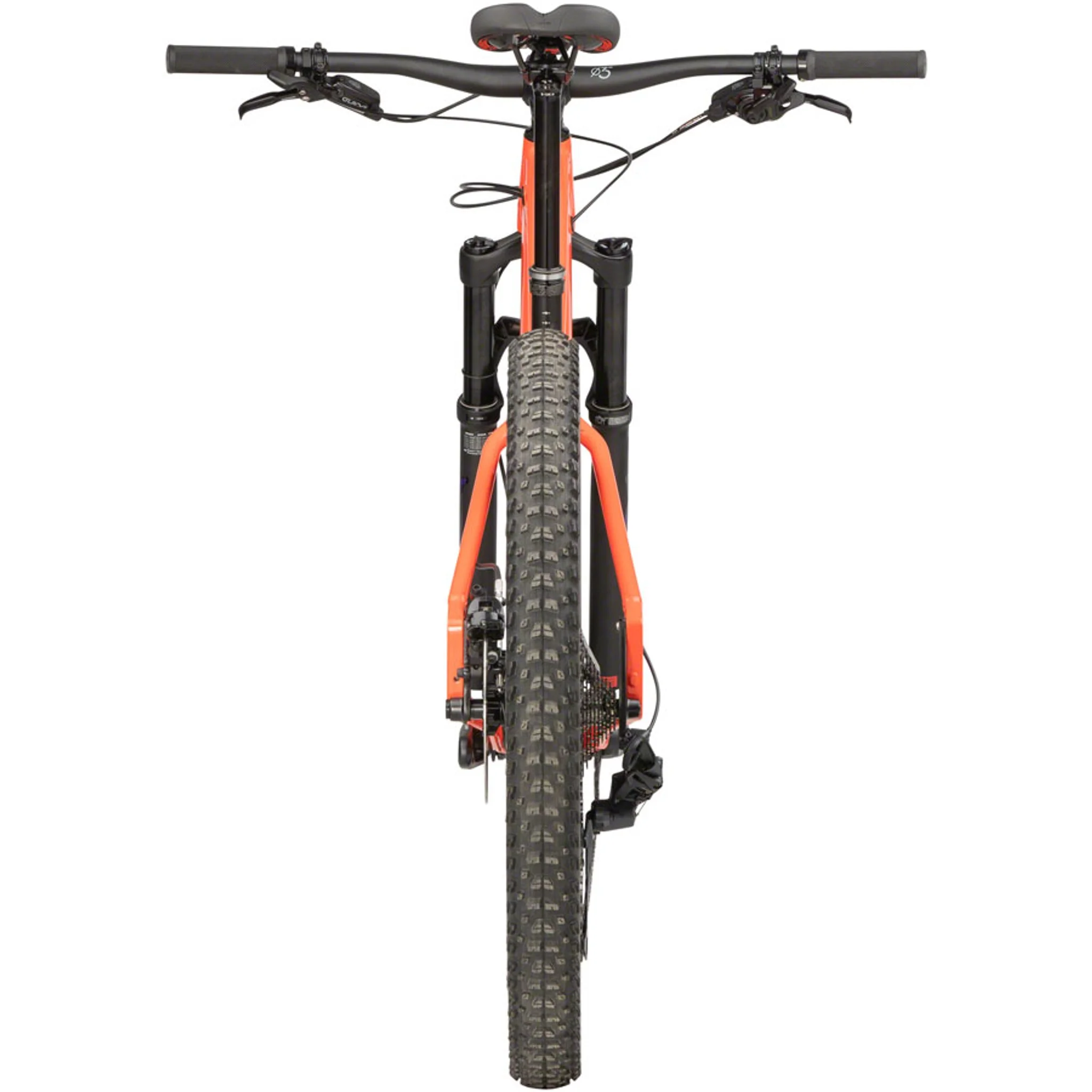 Timberjack GX Eagle 27.5+ Bike - Red Orange - Image 5