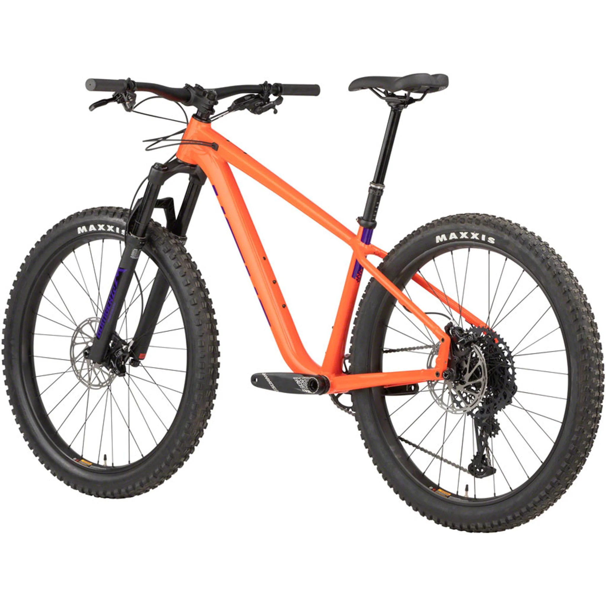Timberjack GX Eagle 27.5+ Bike - Red Orange - Image 6
