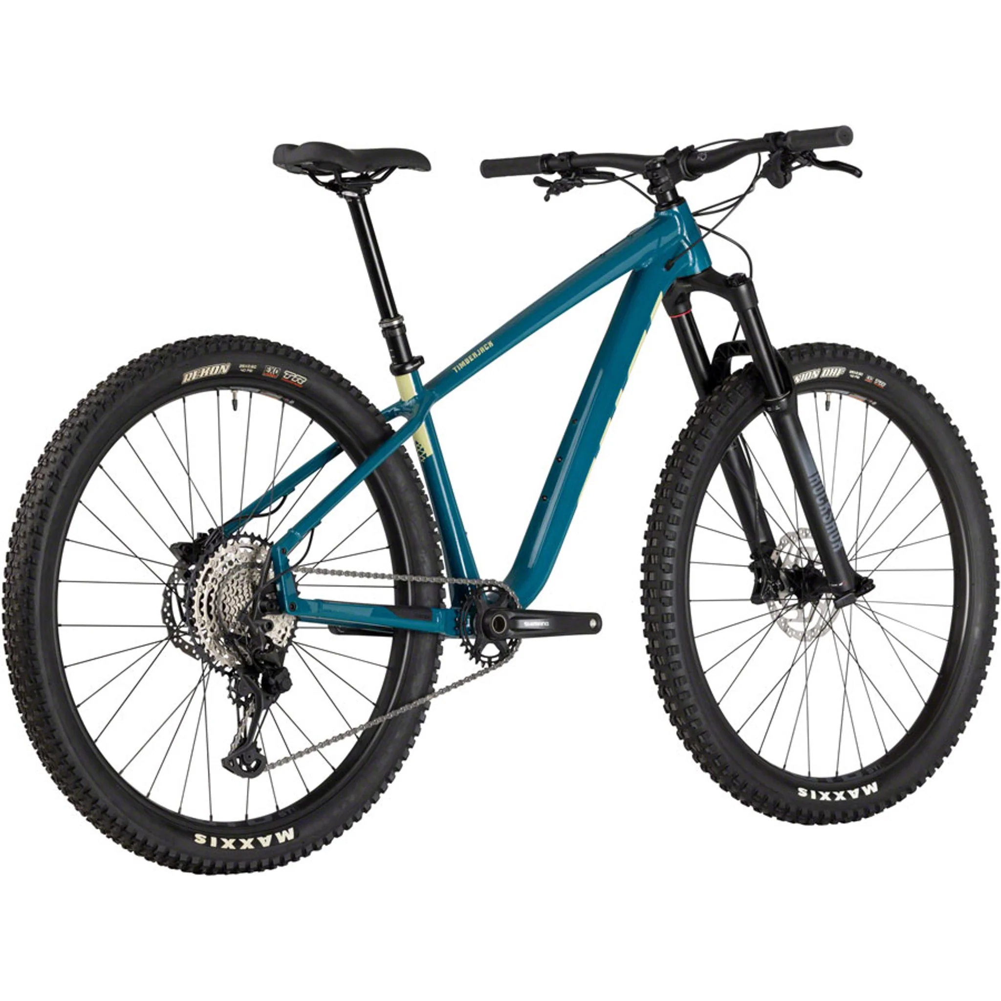 Timberjack XT 29 Bike - Blue - Image 3