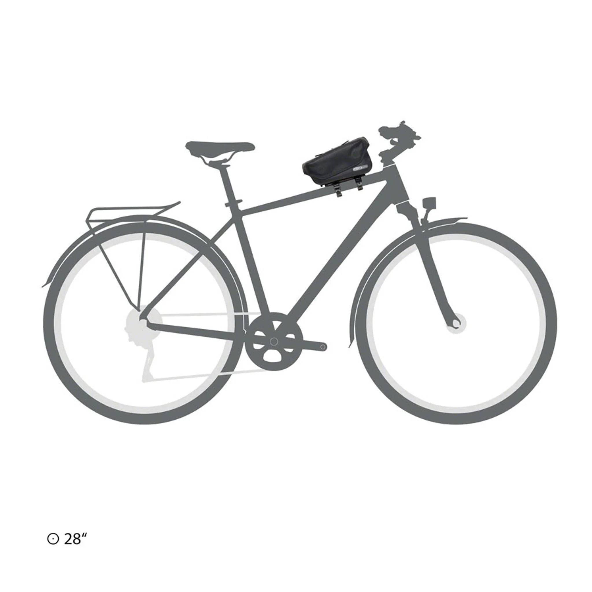 Toptube Bag - 1.5L, Black - Image 8