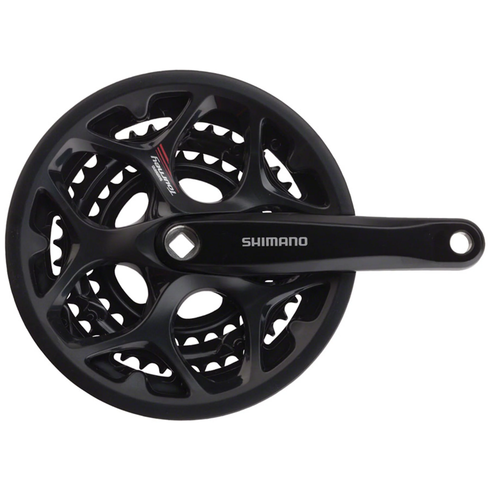Tourney FC-A070 Crankset - Image 2