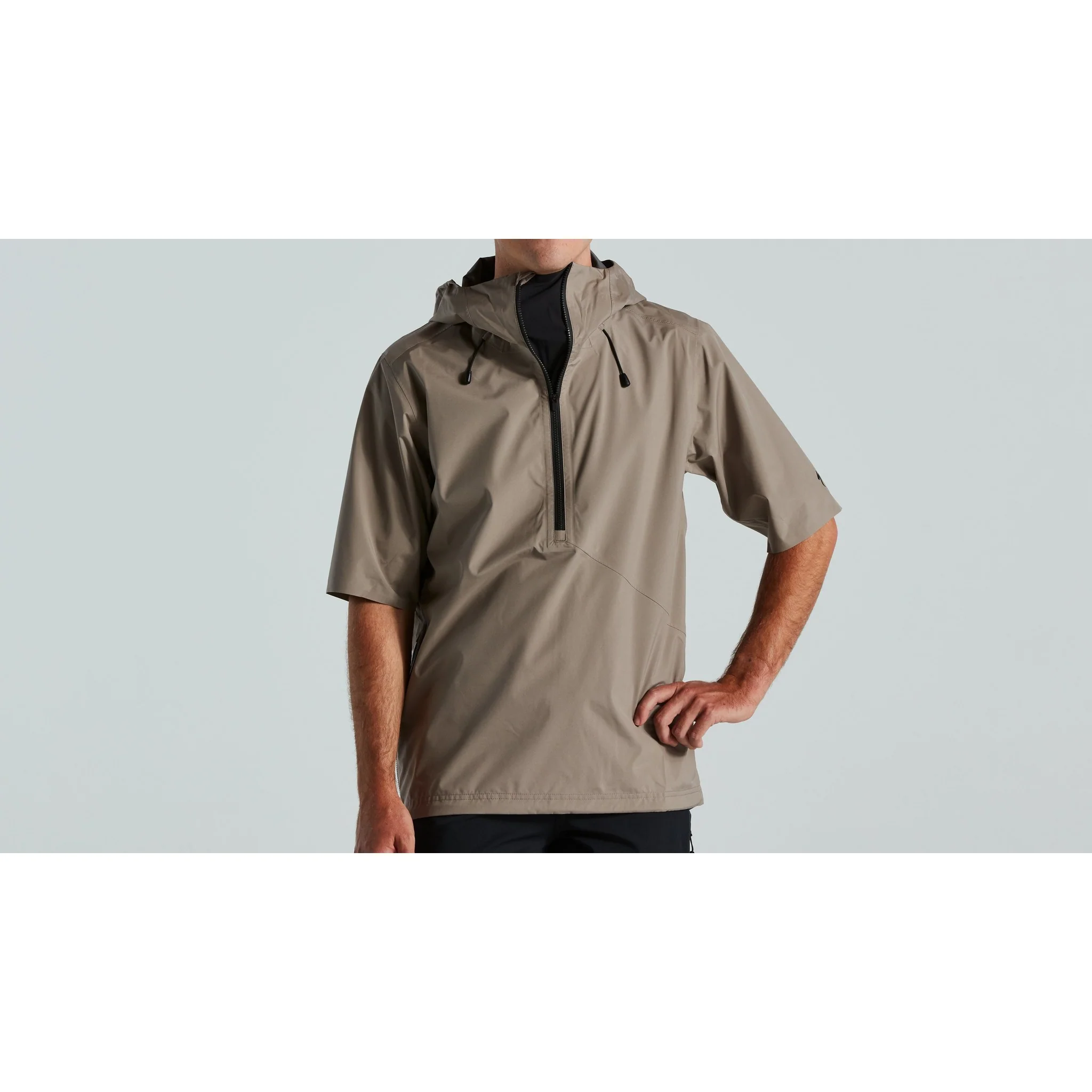 Trail Short Sleeve Rain Anorak