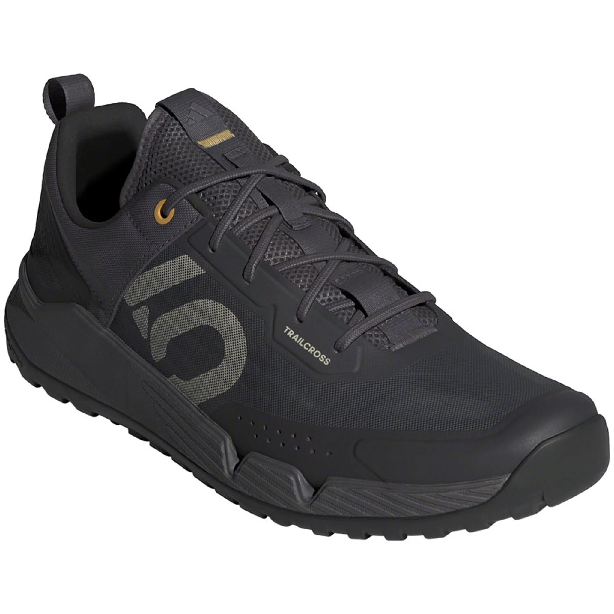 Trailcross LT Flat Shoes - Men's, Charcoal/Putty Gray/Oat