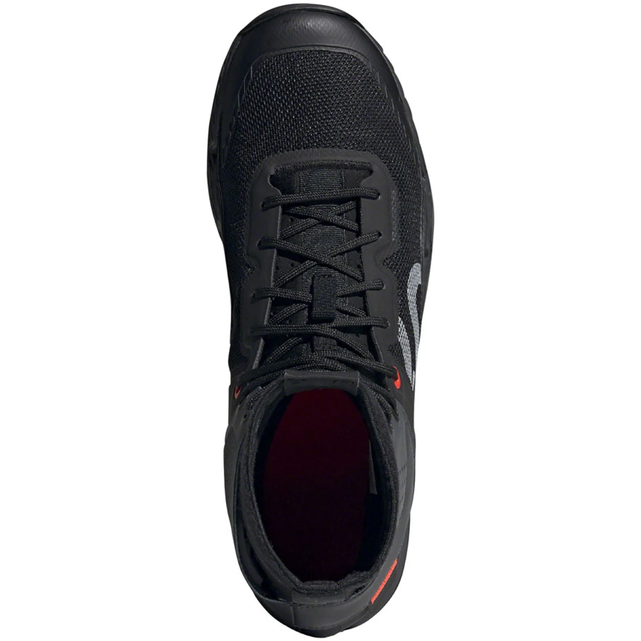 Trailcross Mid Pro Flat Shoes - Men's, Core Black / Grey Two / Solar Red - Image 10