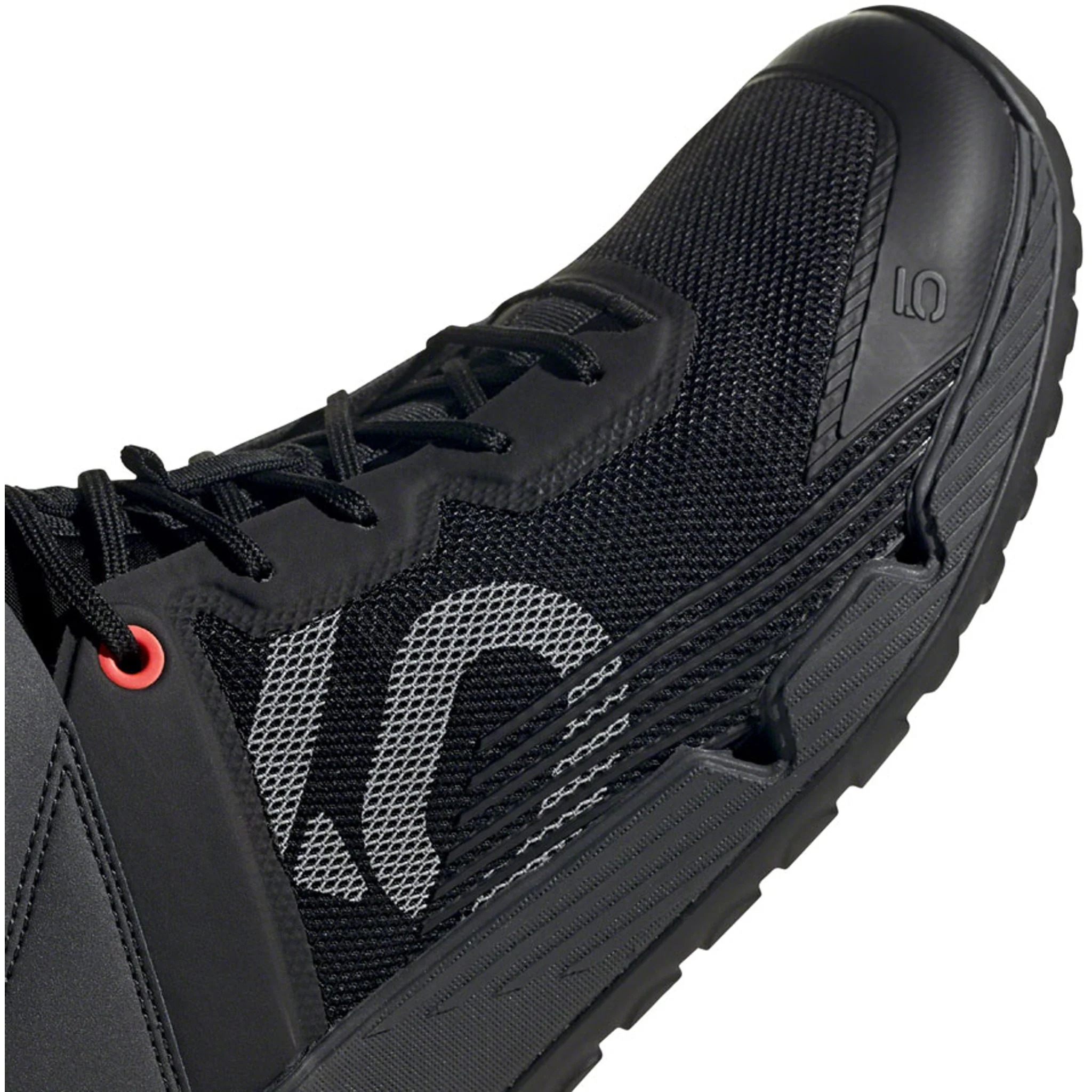 Trailcross Mid Pro Flat Shoes - Men's, Core Black / Grey Two / Solar Red - Image 14