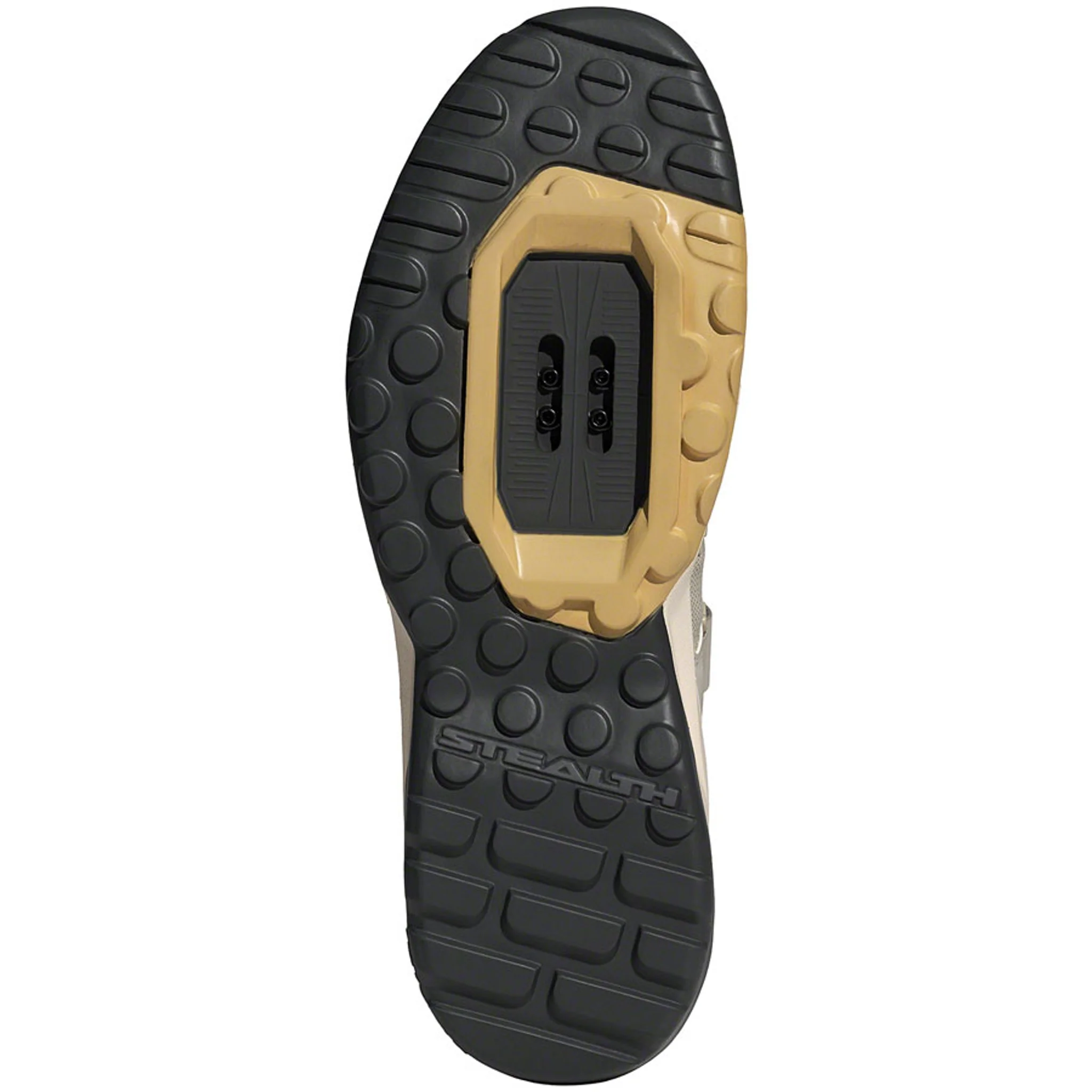 Trailcross Mountain Clipless Mountain Shoes - Men's, Putty Gray/Carbon/Wonder White - Image 2
