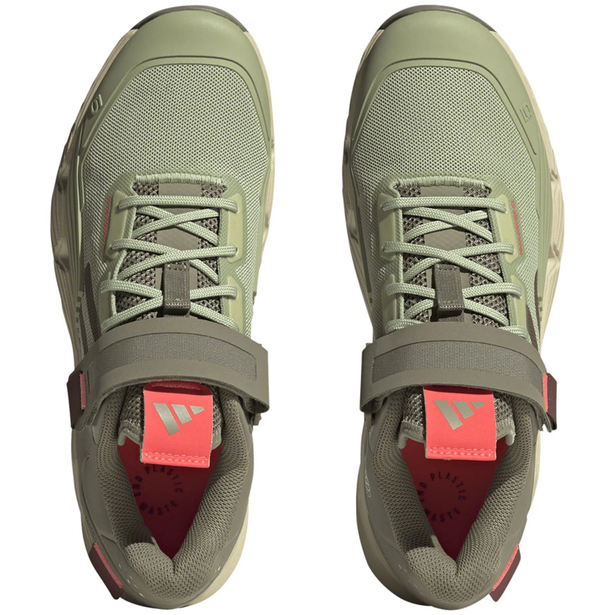 Trailcross Mountain Clipless Shoes - Women's, Magic Lime/Quiet Crimson/Orbit Green - Image 3