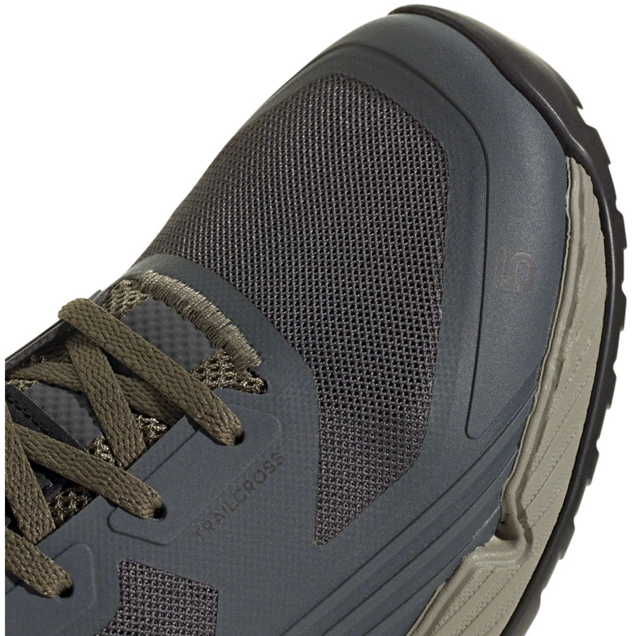 Trailcross XT Flat Shoes - Men's, Gray Six/Core Black/Olive Strata - Image 2