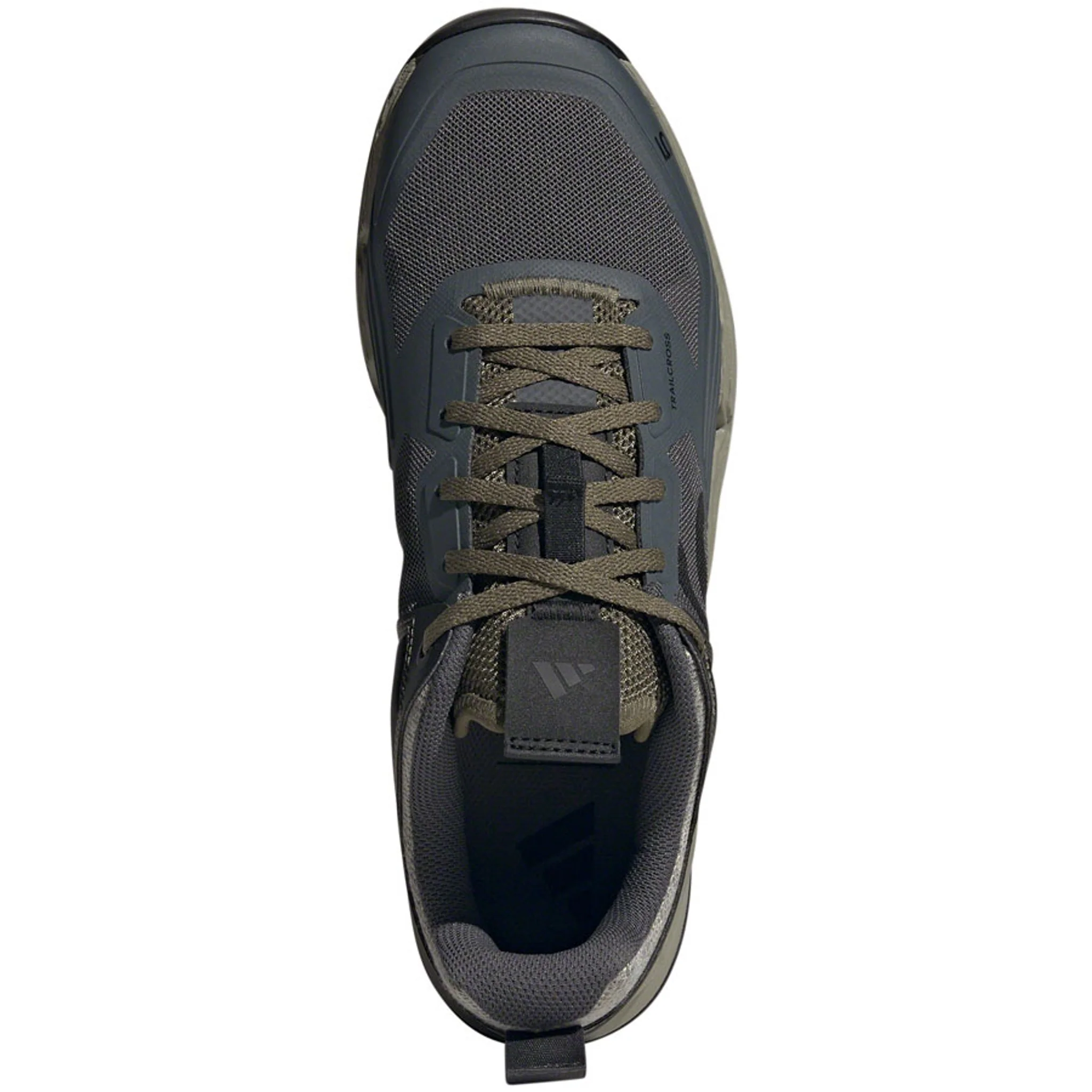 Trailcross XT Flat Shoes - Men's, Gray Six/Core Black/Olive Strata - Image 9