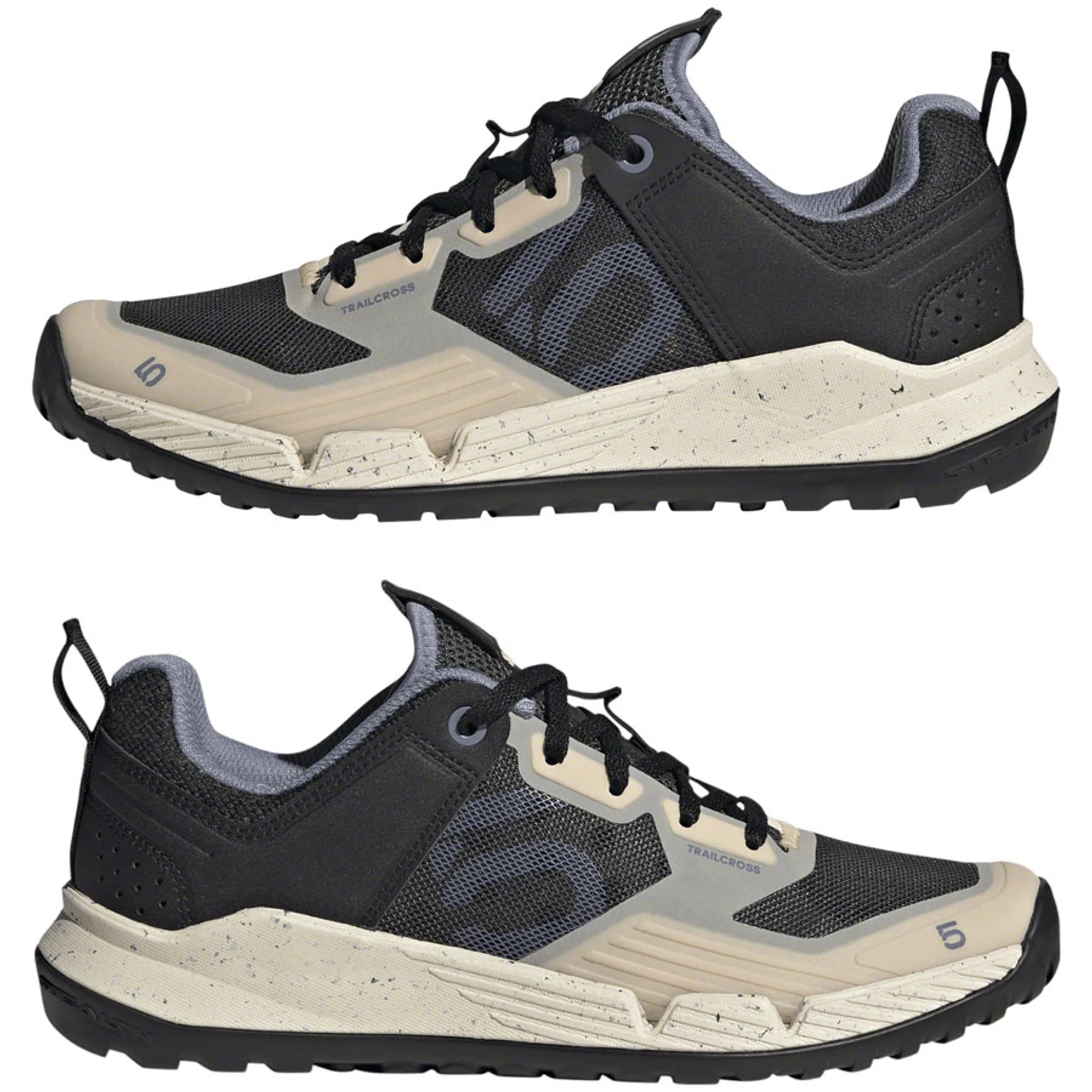 Trailcross XT Flat Shoes - Women's, Gray Six/Silver Violet/Acid Orange - Image 5