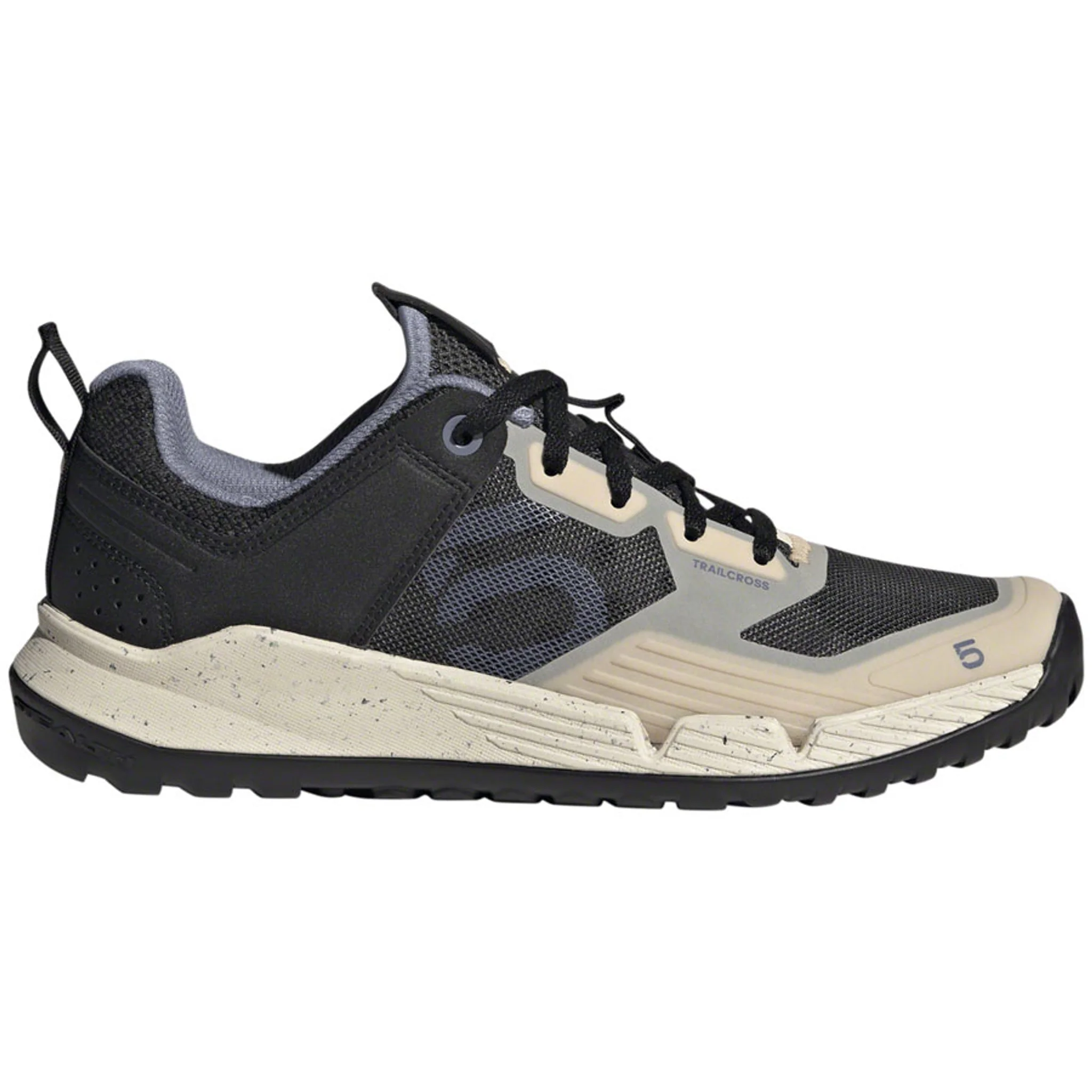 Trailcross XT Flat Shoes - Women's, Gray Six/Silver Violet/Acid Orange - Image 6
