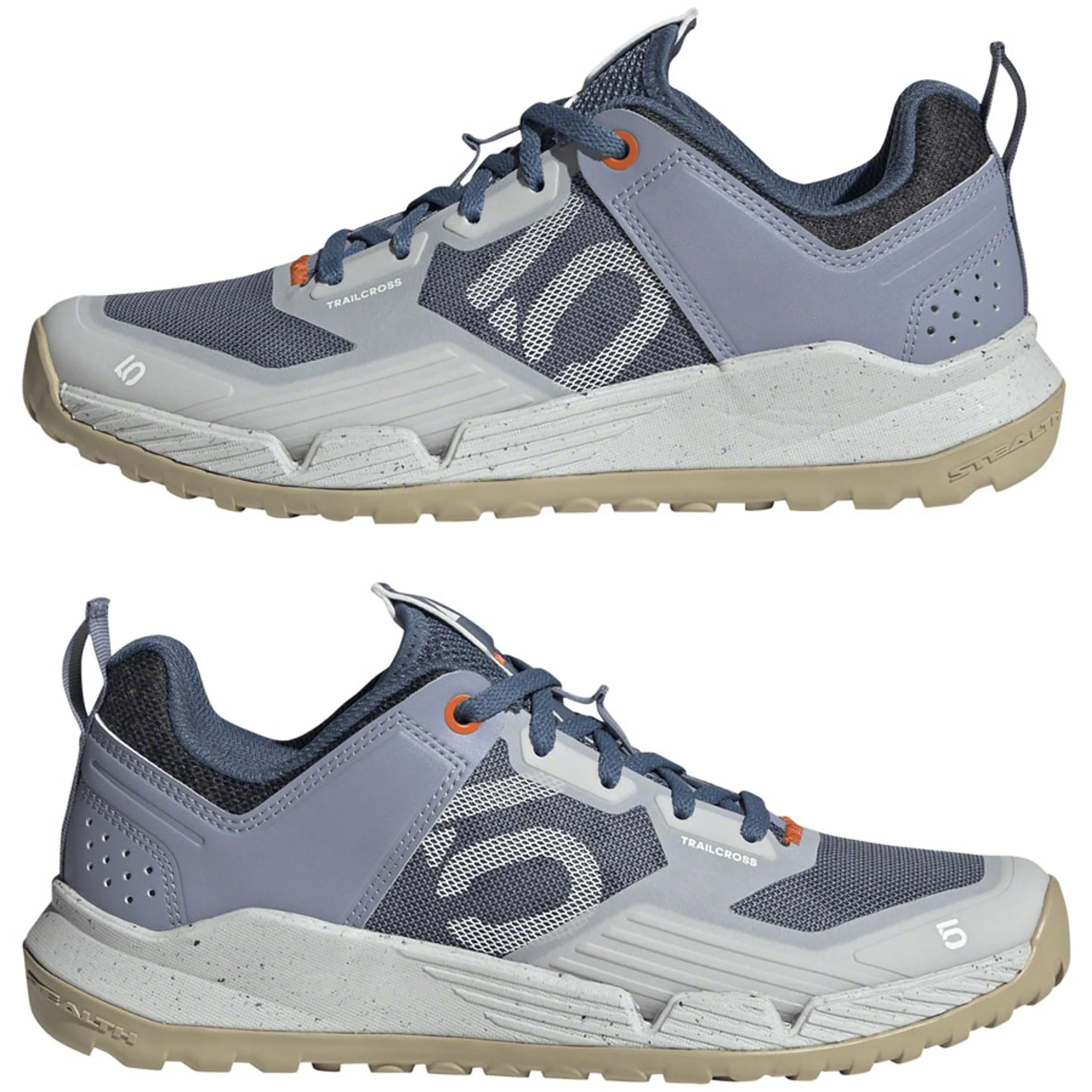 Trailcross XT Flat Shoes - Women's, Silver Violet/Ftwr White/Wonder Steel - Image 5