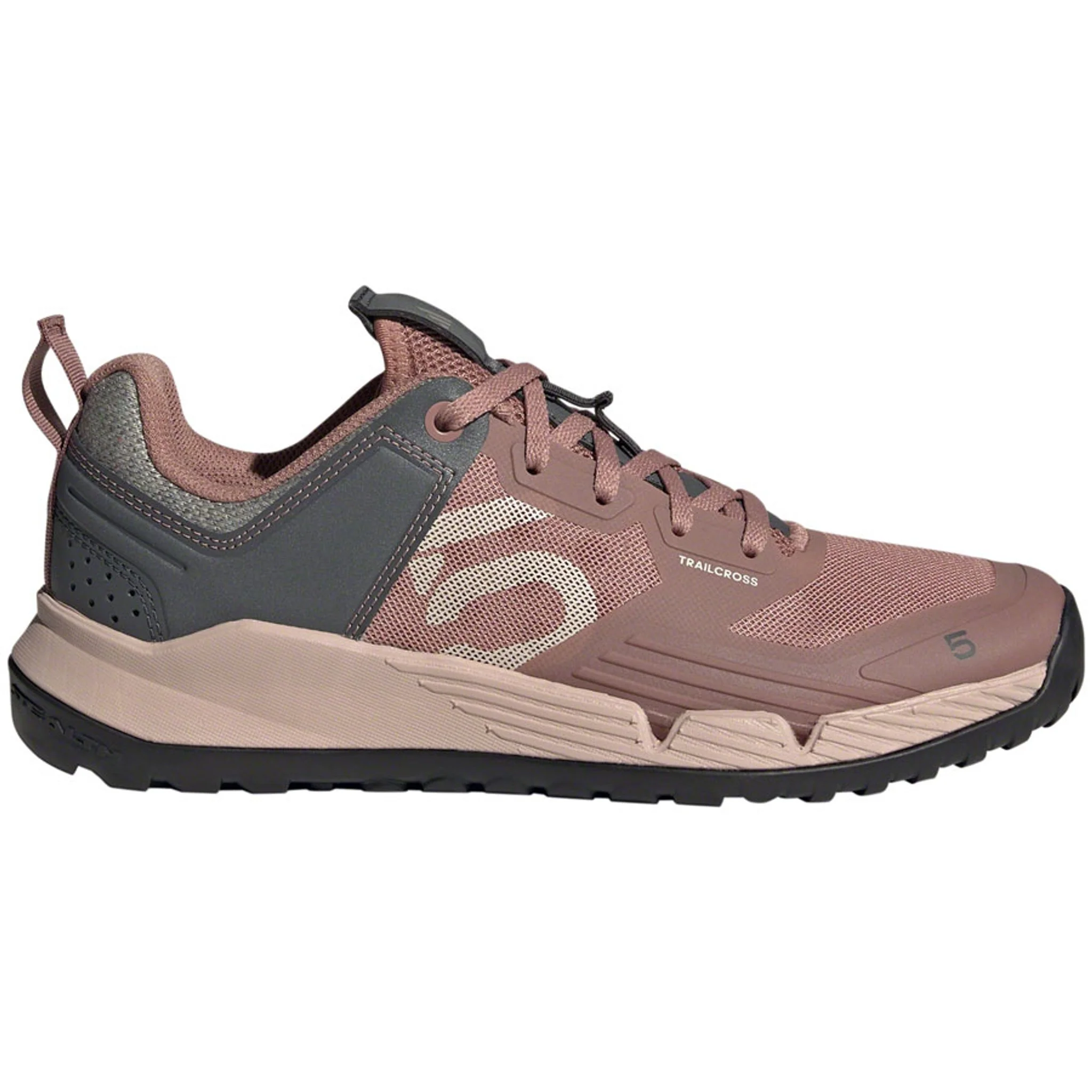 Trailcross XT Flat Shoes - Women's, Warm Clay/Alumina/Wonder Taupe
