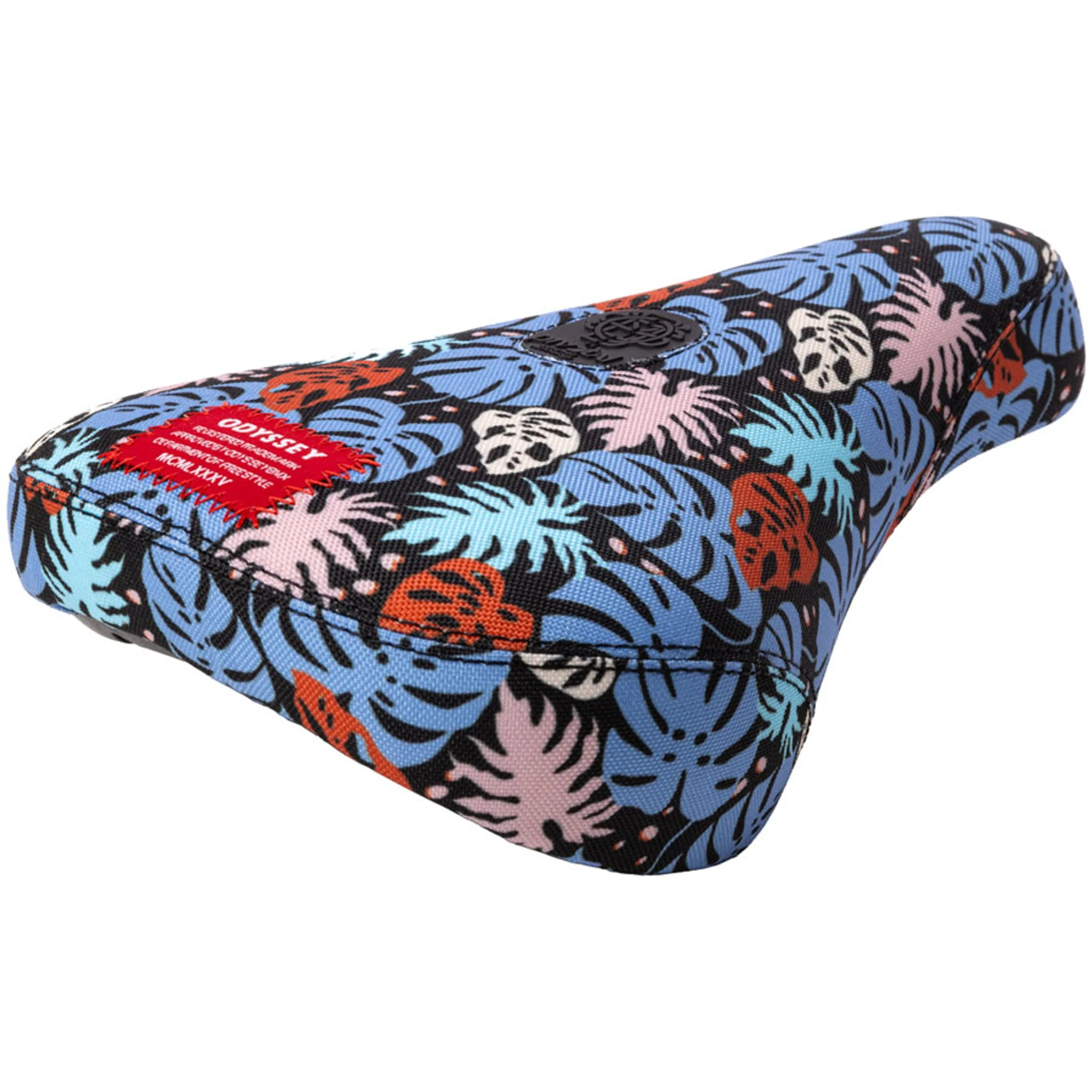 Tropical BMX Seat - Pivotal, Multi-Color, Fat - Image 2