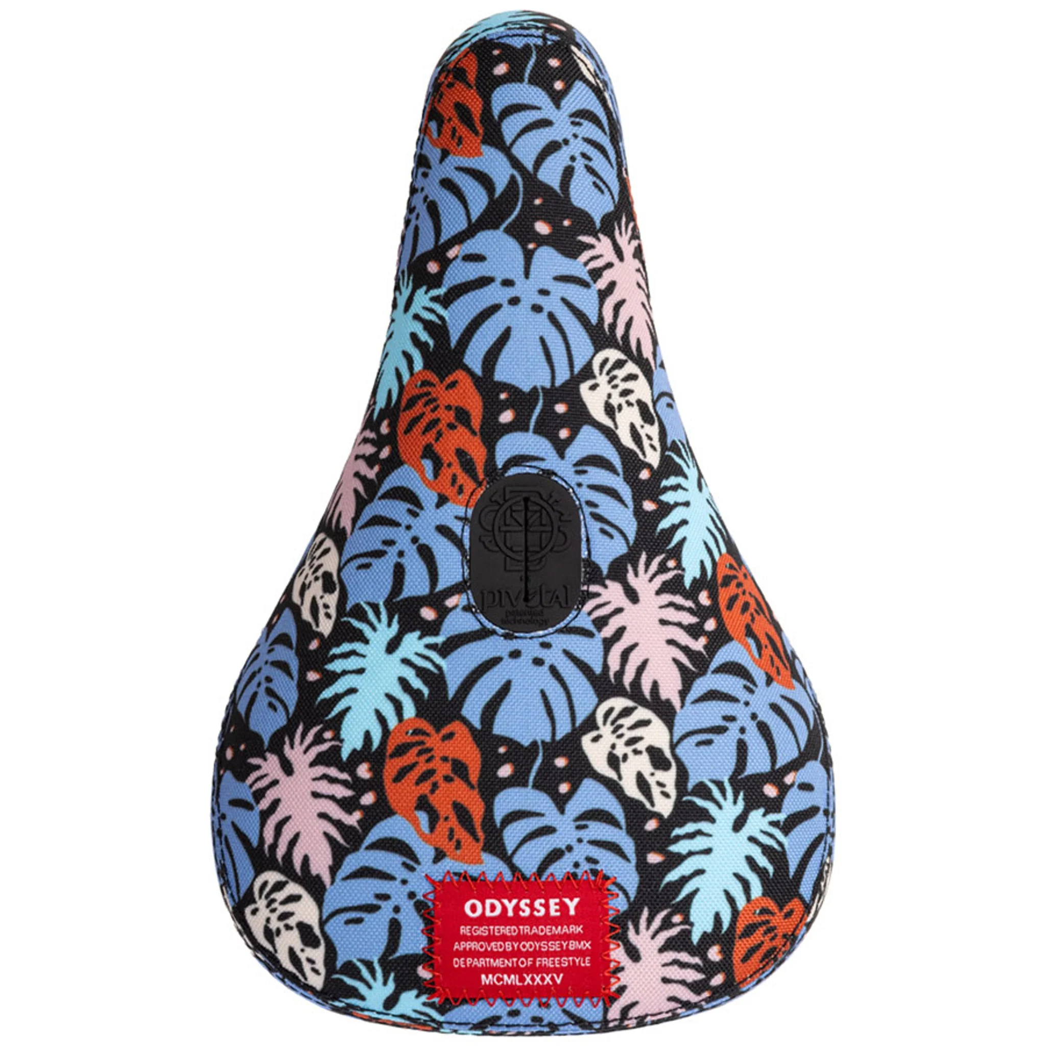Tropical BMX Seat - Pivotal, Multi-Color, Fat - Image 3