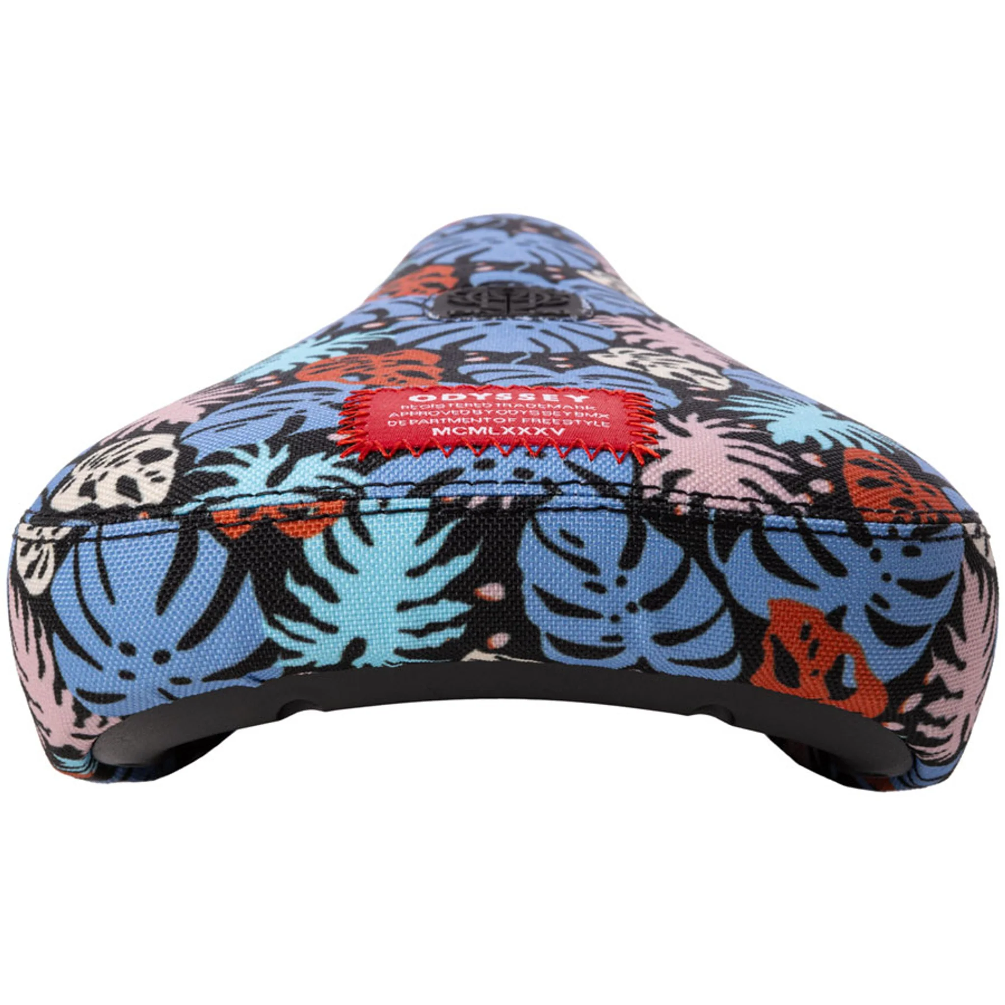Tropical BMX Seat - Pivotal, Multi-Color, Fat - Image 4
