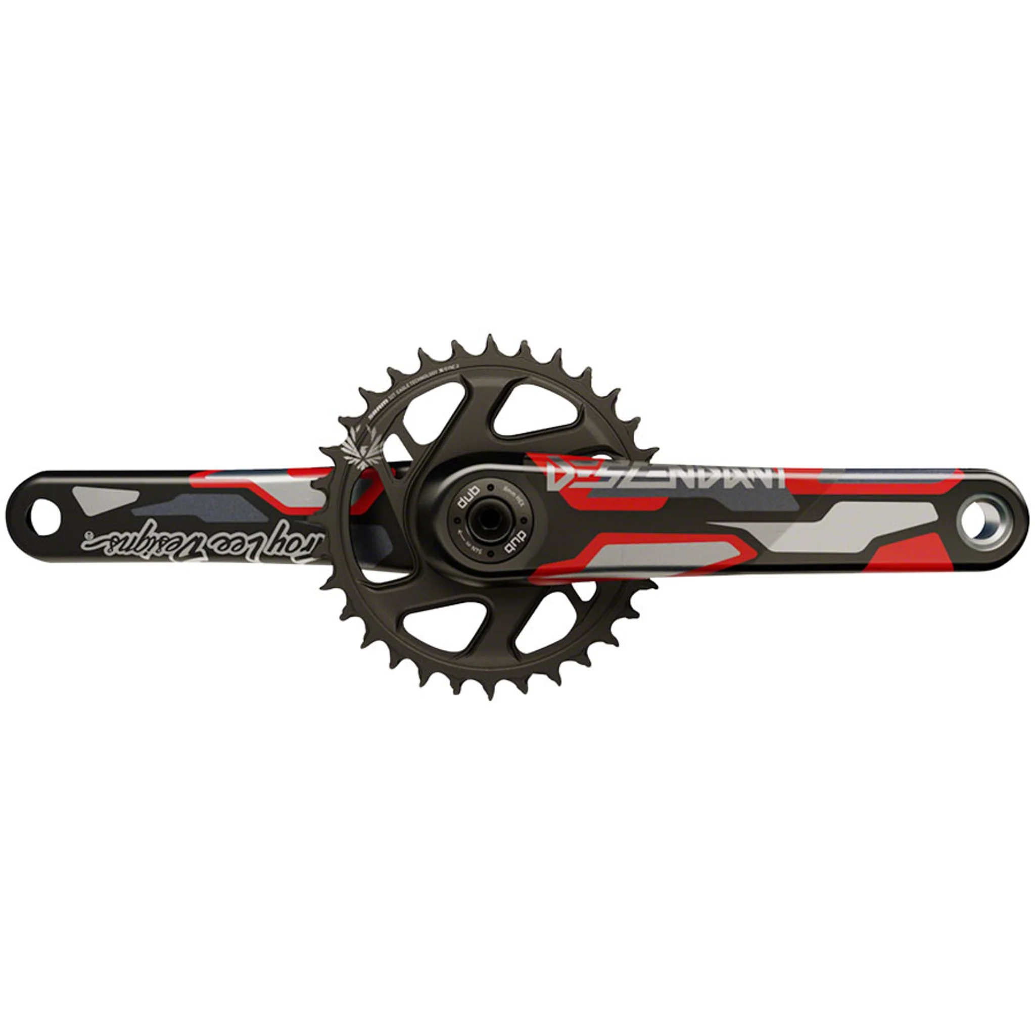 Troy Lee Designs CoLab Descendant Crankset