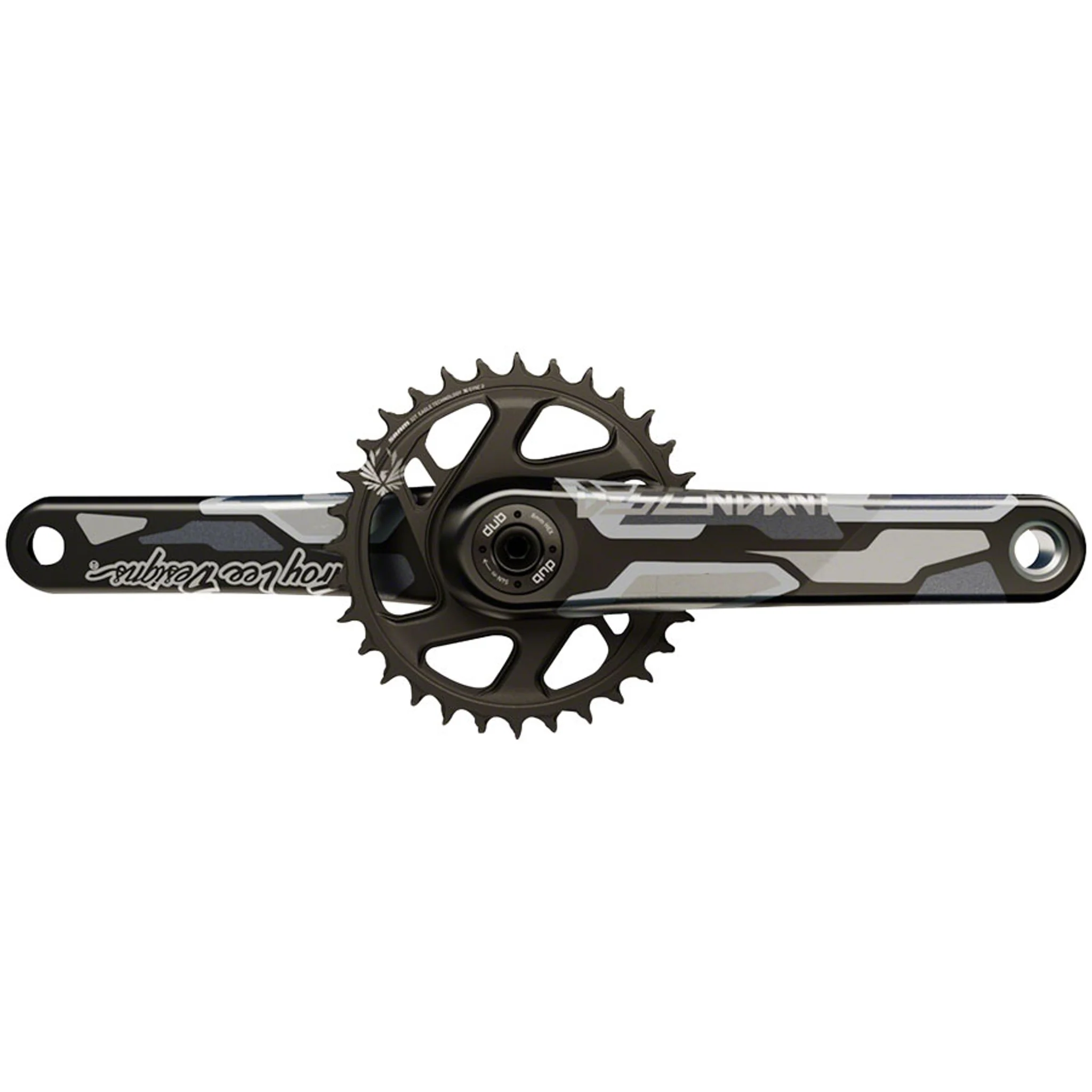 Troy Lee Designs CoLab Descendant Crankset - Image 2