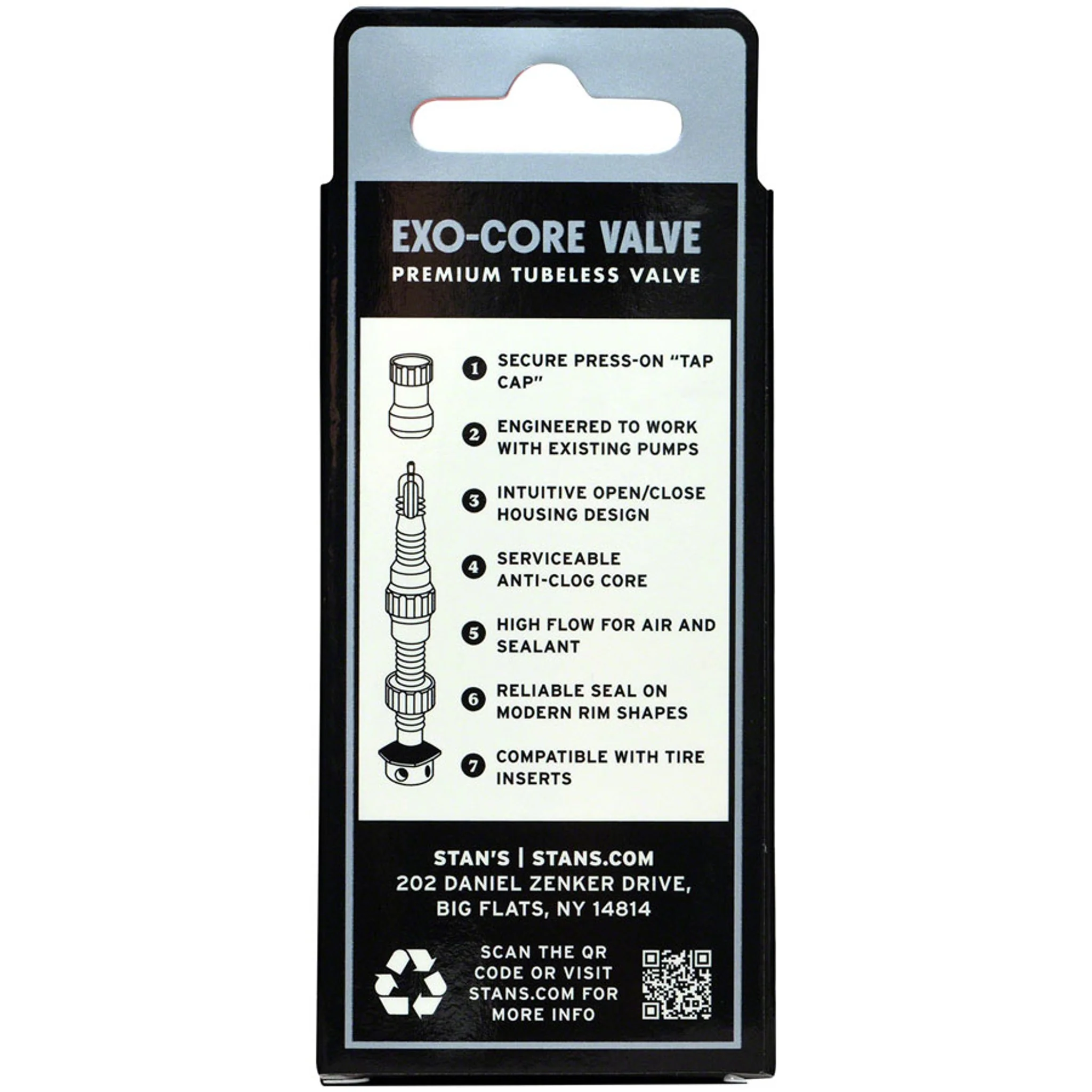 Tubeless Exo-Core Valves - Image 4