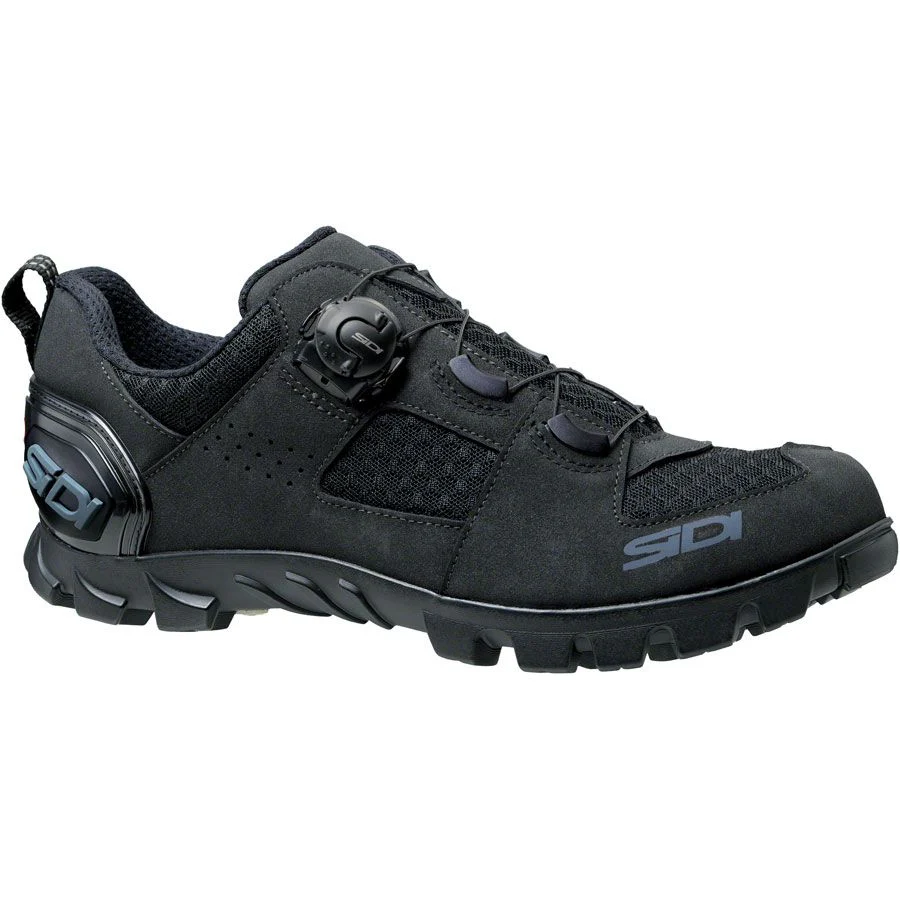Turbo Mountain Clipless Shoes - Men's, Black/Black - Image 8