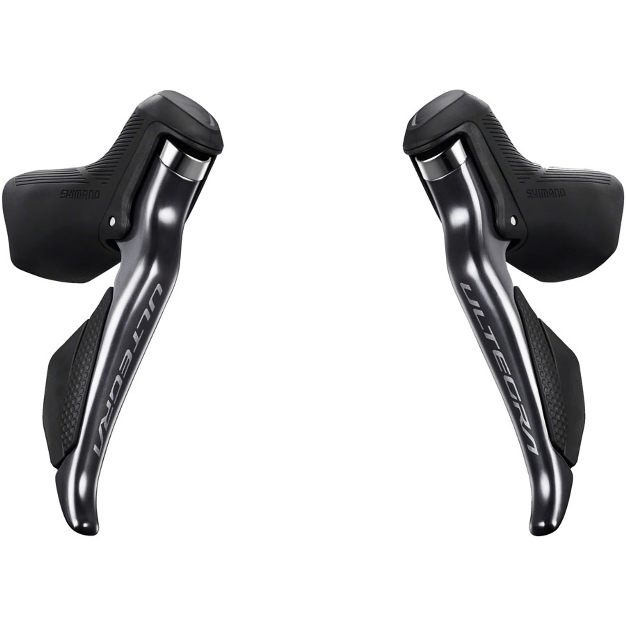 Ultegra ST-R8150 Di2 Dual Control Shift/Brake Lever Set for Rim Brakes - Left and Right, 2x12-Speed, Black