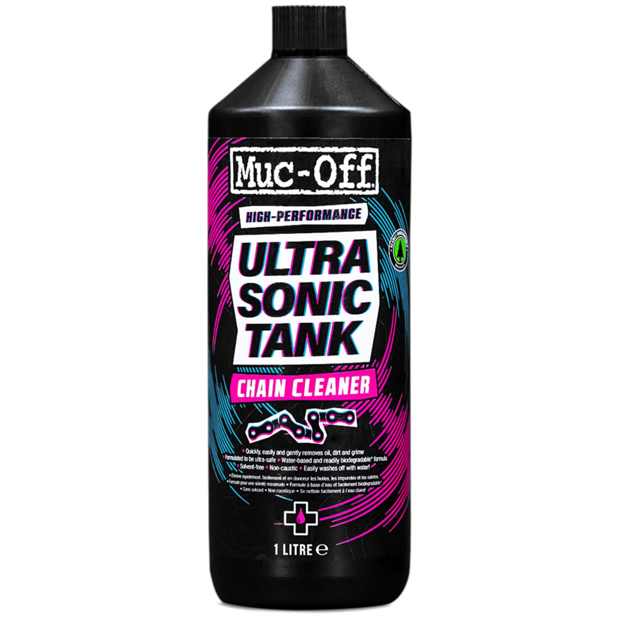 Ultrasonic Tank Chain Cleaner - 1L