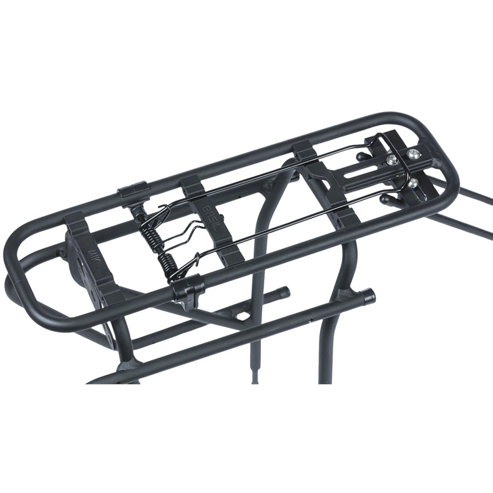 Universal Cargo Carrier Rear Rack - MIK Mount, Matte Black - Image 3
