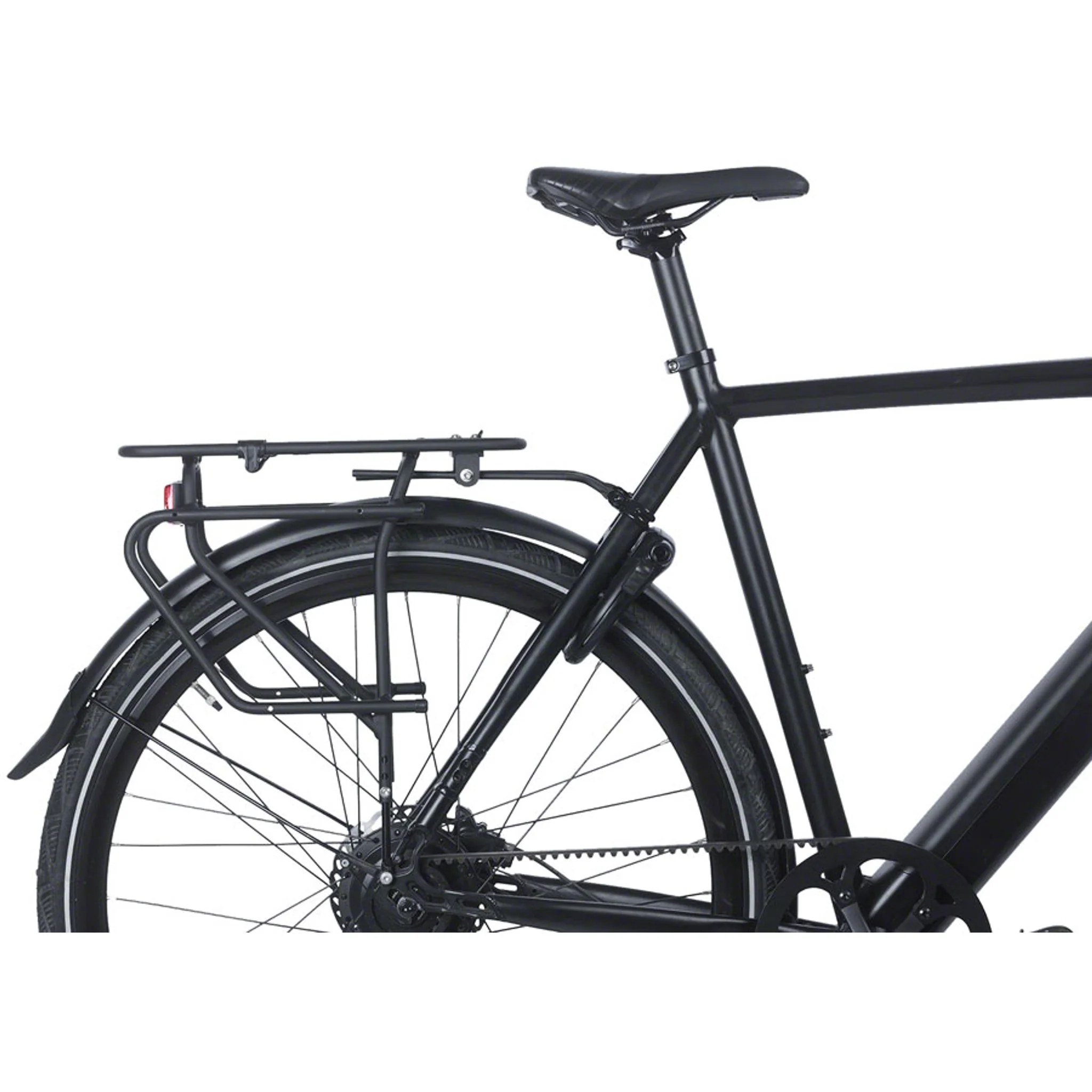 Universal Cargo Carrier Rear Rack - MIK Mount, Matte Black - Image 4