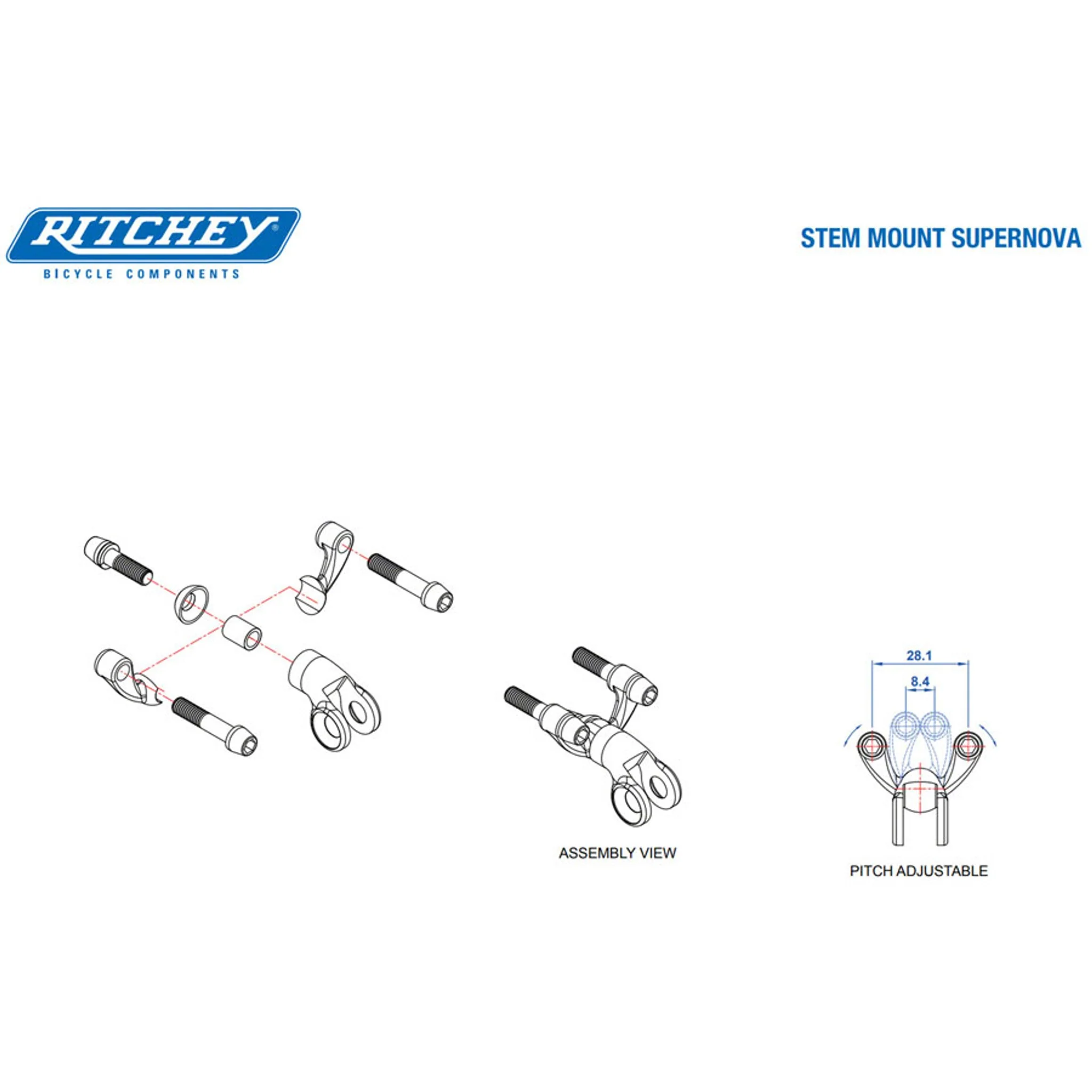 Universal Stem Accessory Mounts - Image 5
