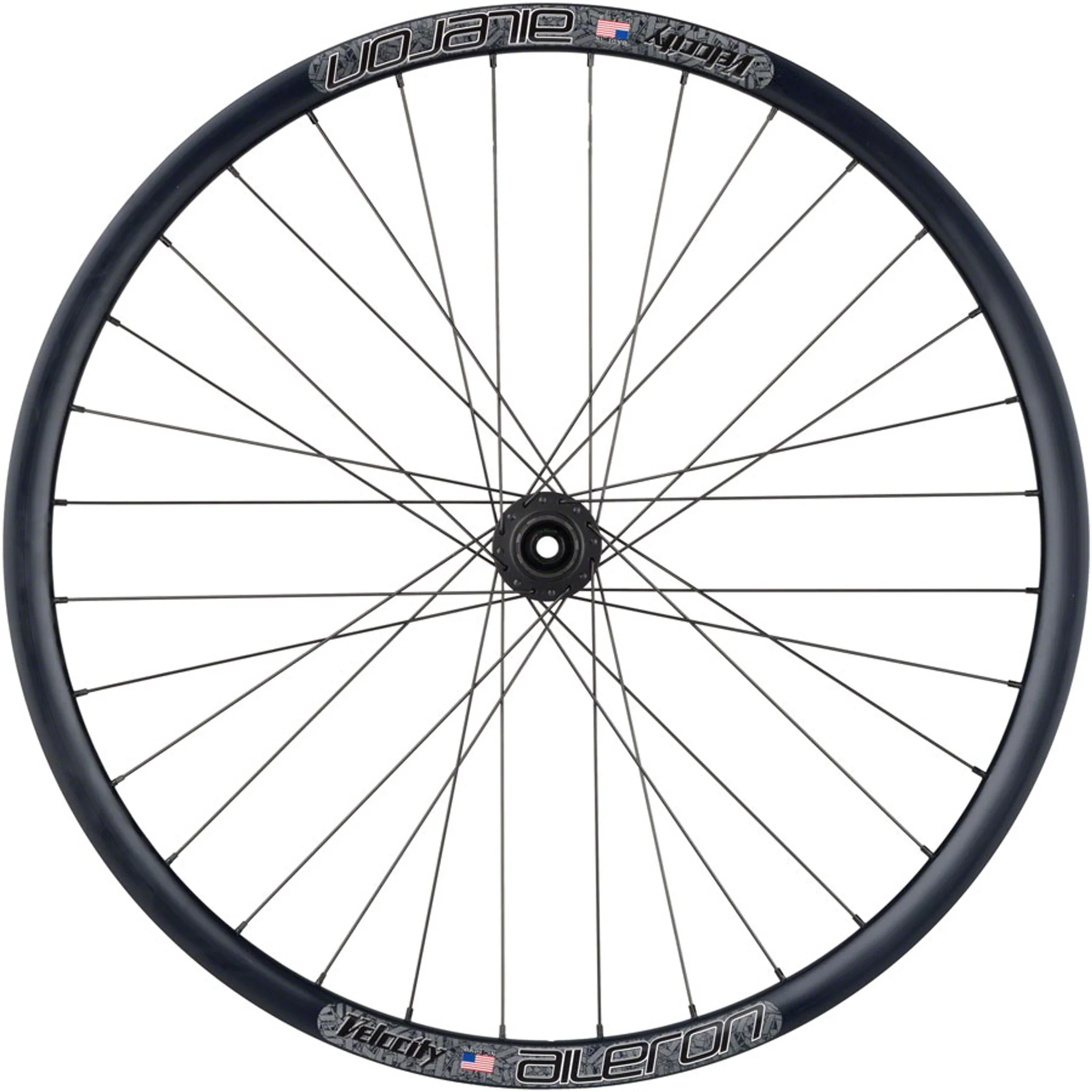 Velocity Aileron Disc Rear Wheel