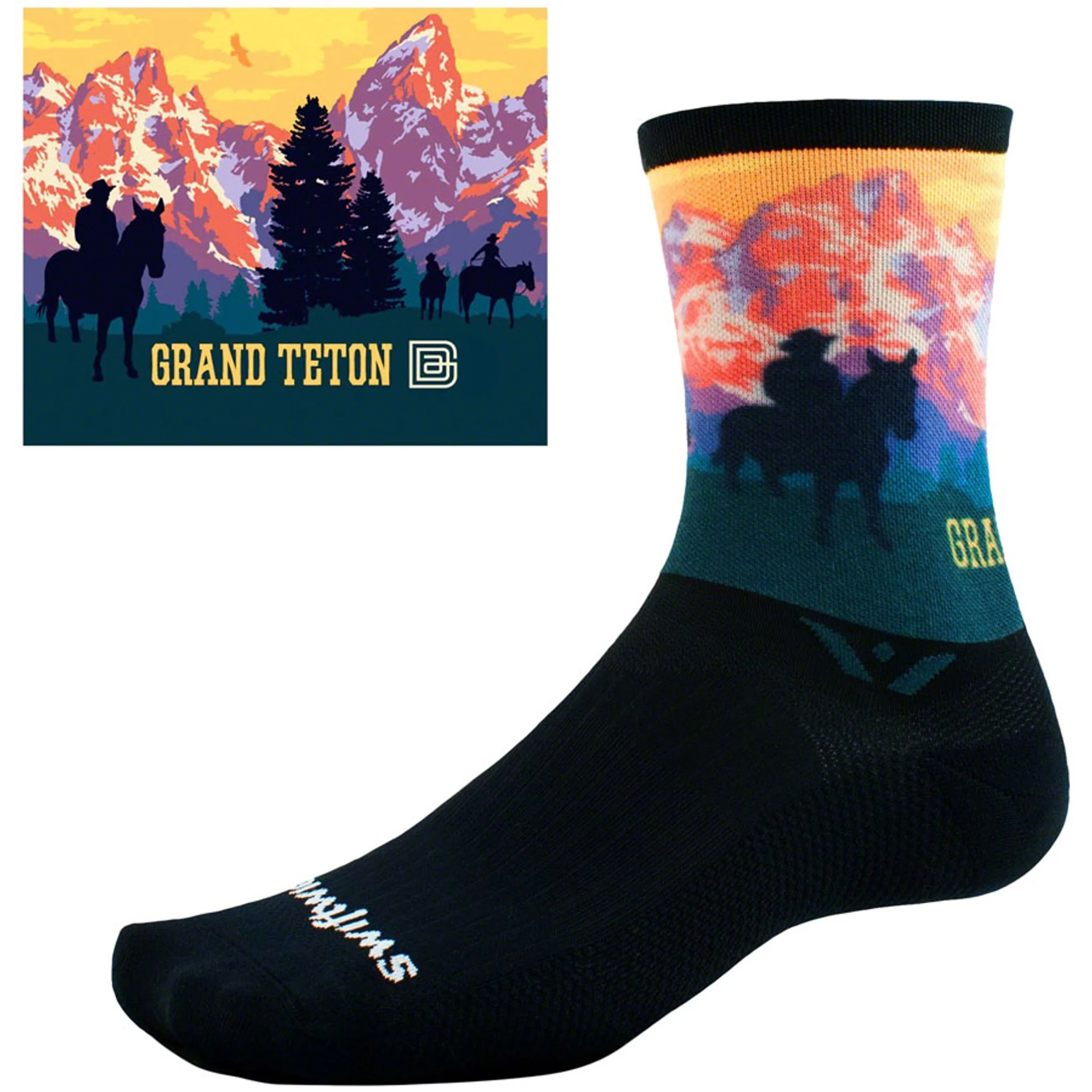 Vision Impression Crew Socks - Image 14