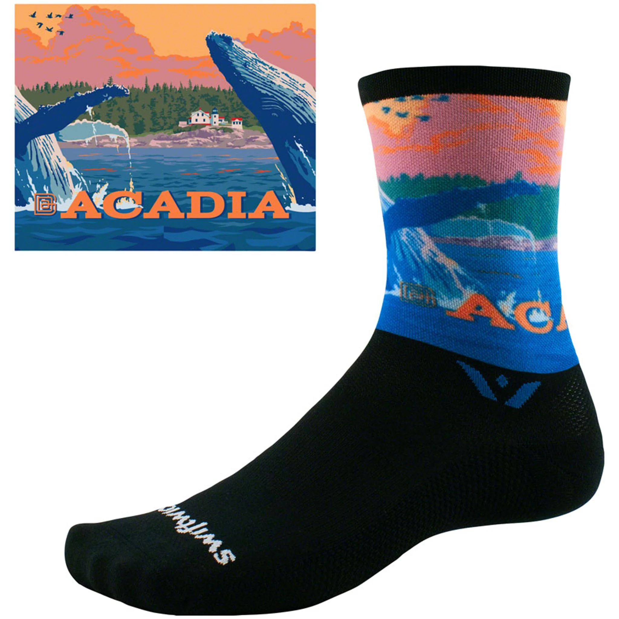Vision Impression Crew Socks - Image 26