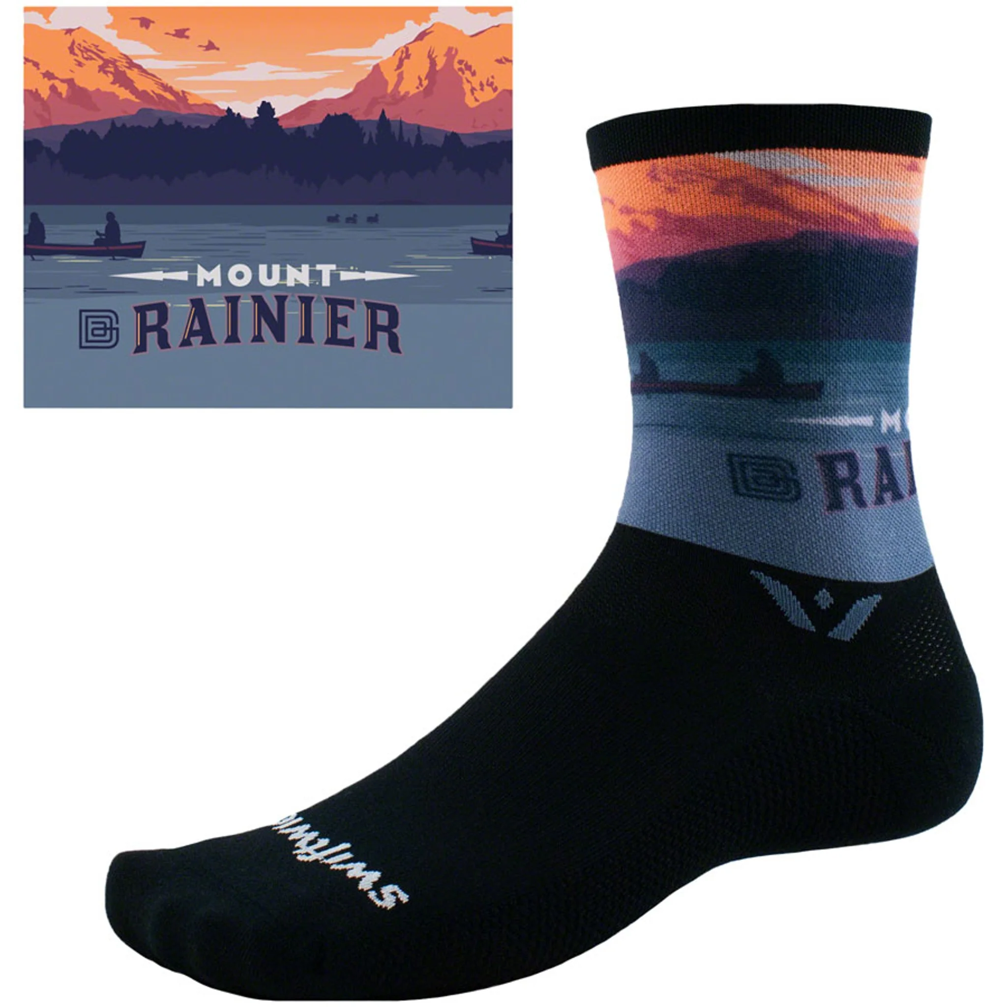 Vision Impression Crew Socks - Image 28