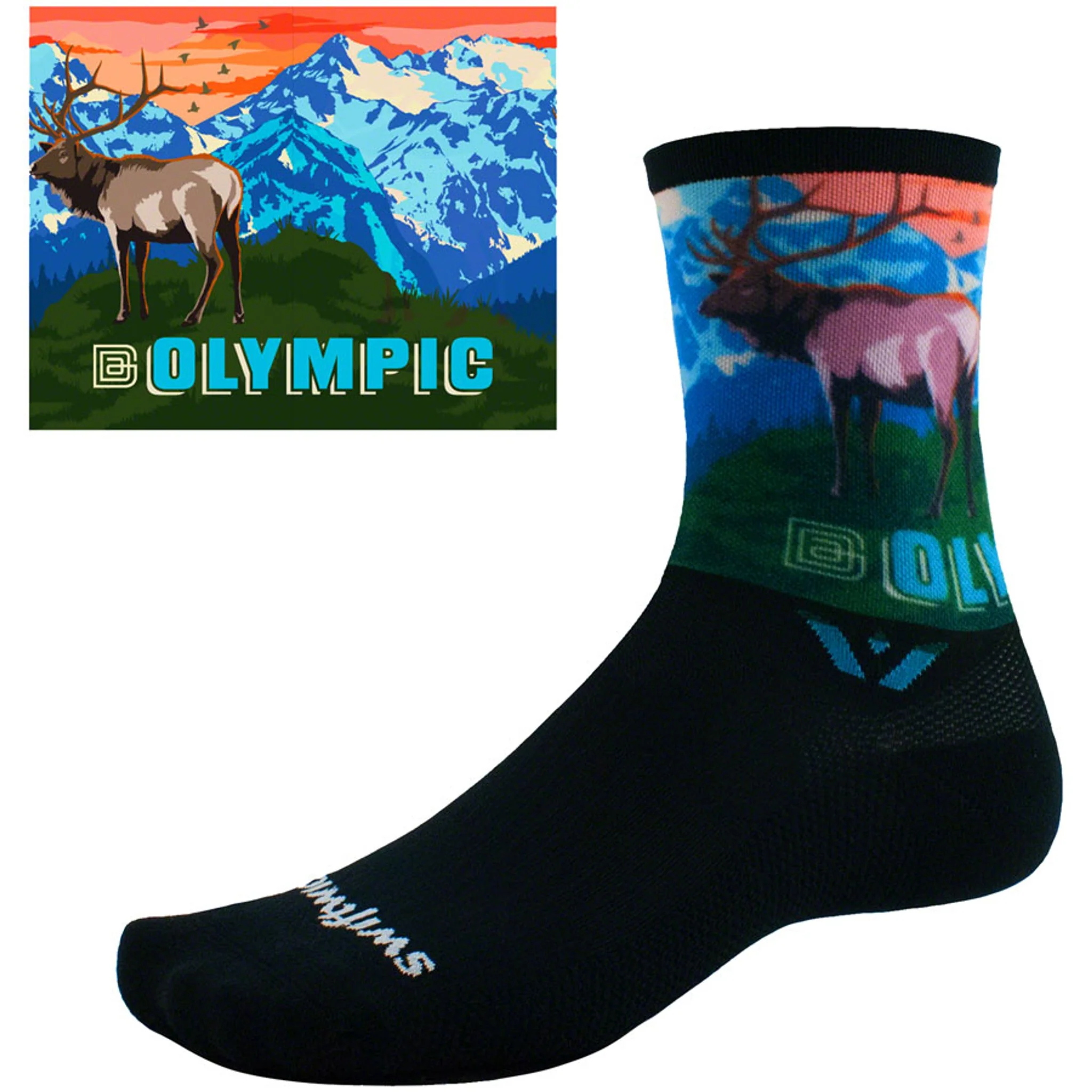 Vision Impression Crew Socks - Image 30