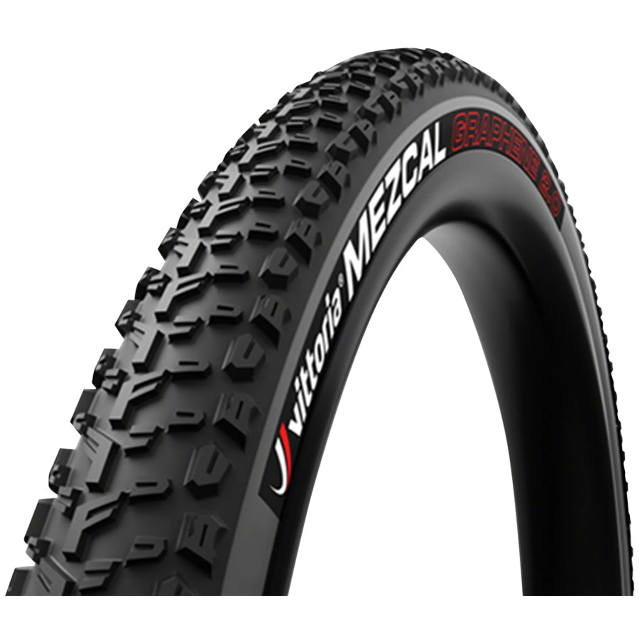 Vittoria Mezcal III Tire - 29 x 2.35, Tubeless, Folding, Black/Anthracite, 4C Trail, TNT, G2.0