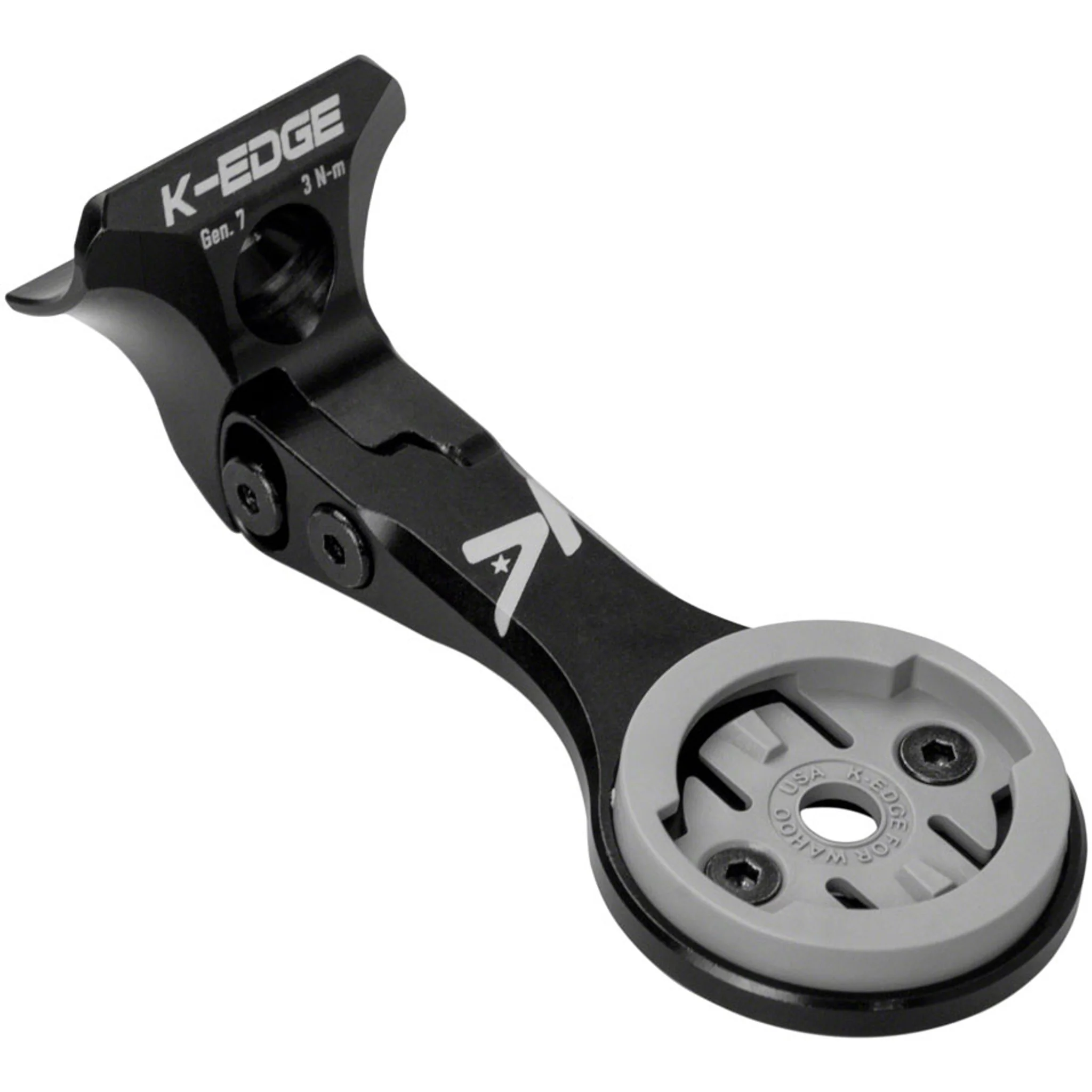 Wahoo Gen 7 Madone/Emomda Computer Mount - Black Anodize
