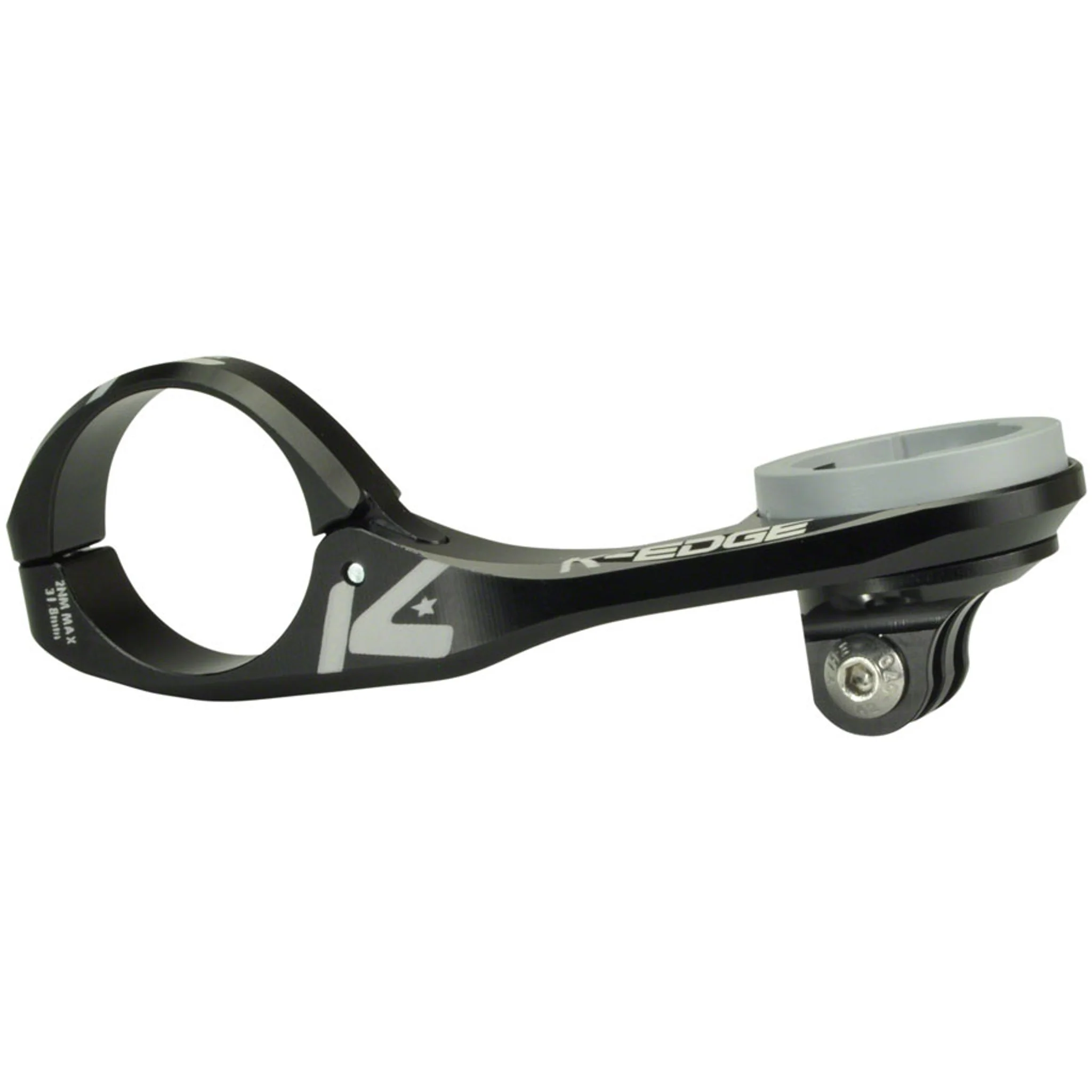 Wahoo Max Combo Mount - 31.8, Black