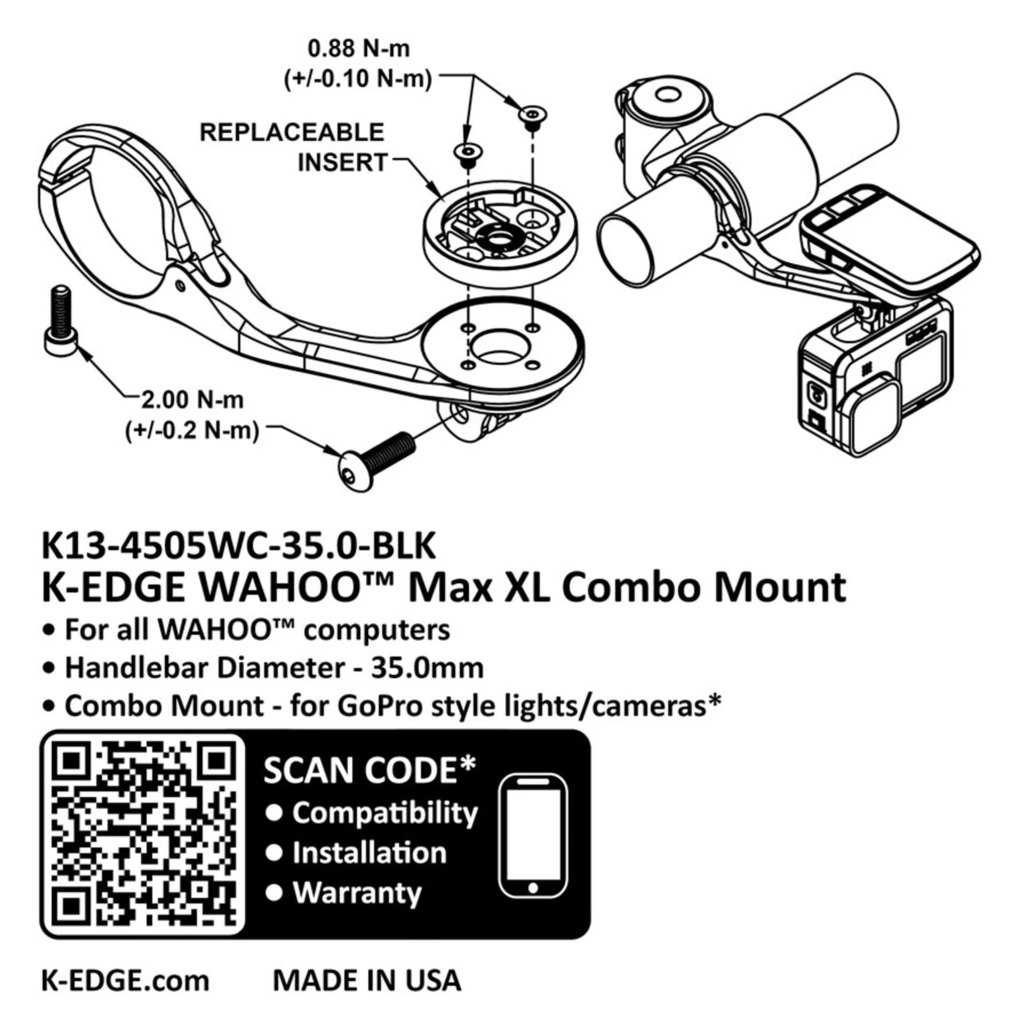 Wahoo Max XL Combo Mount - Image 4