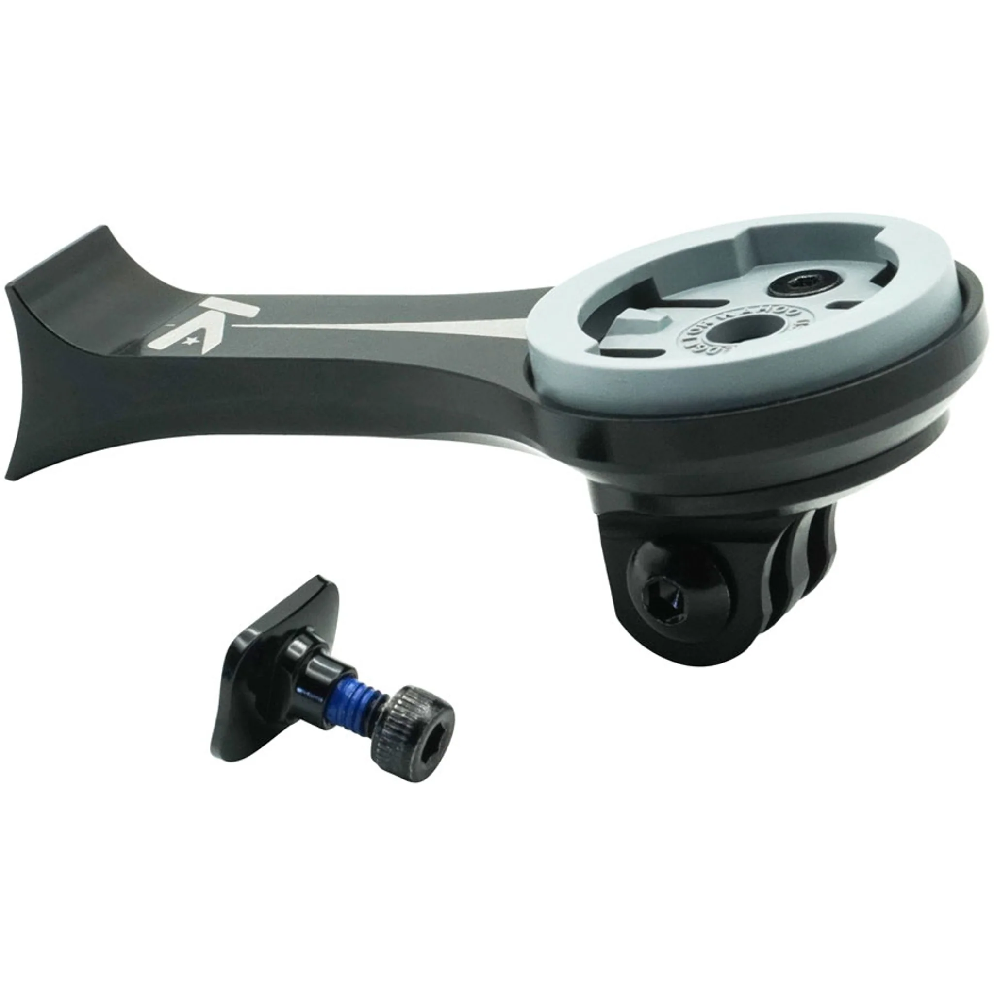 K-EDGE Wahoo Specialized Roval Computer Mount - Black Anodized, Compatible up to Garmin 1050 - Image 5