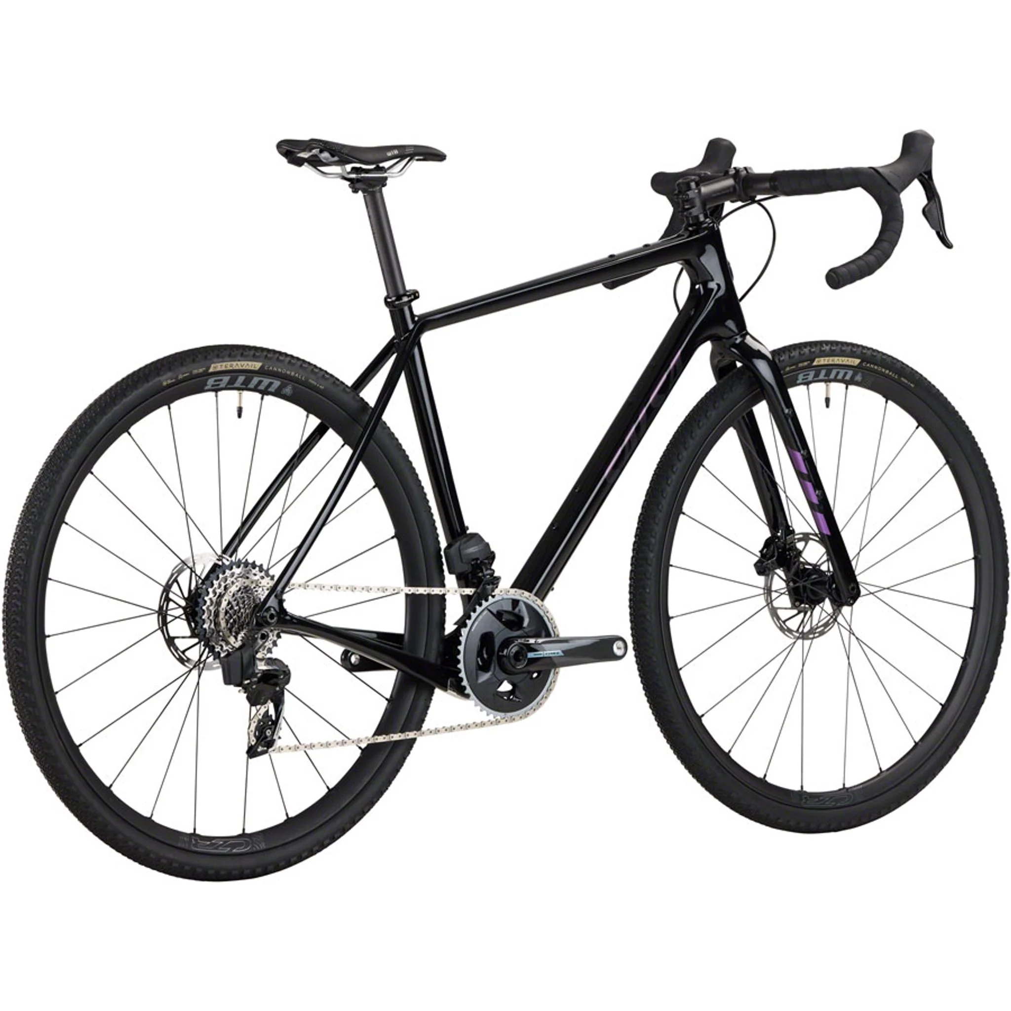 Warbird C Force AXS Wide Bike - Gloss Black - Image 4