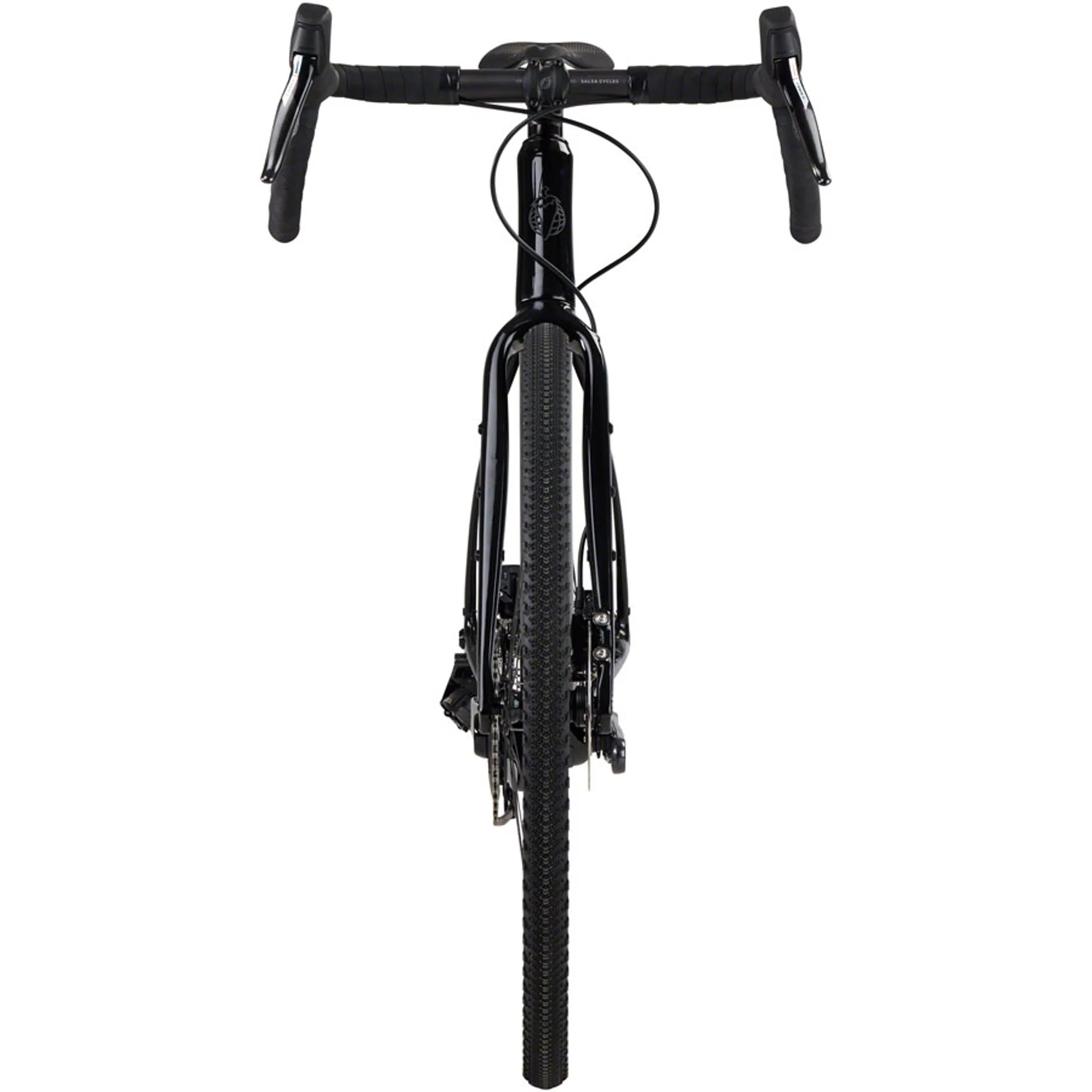 Warbird C Force AXS Wide Bike - Gloss Black - Image 5