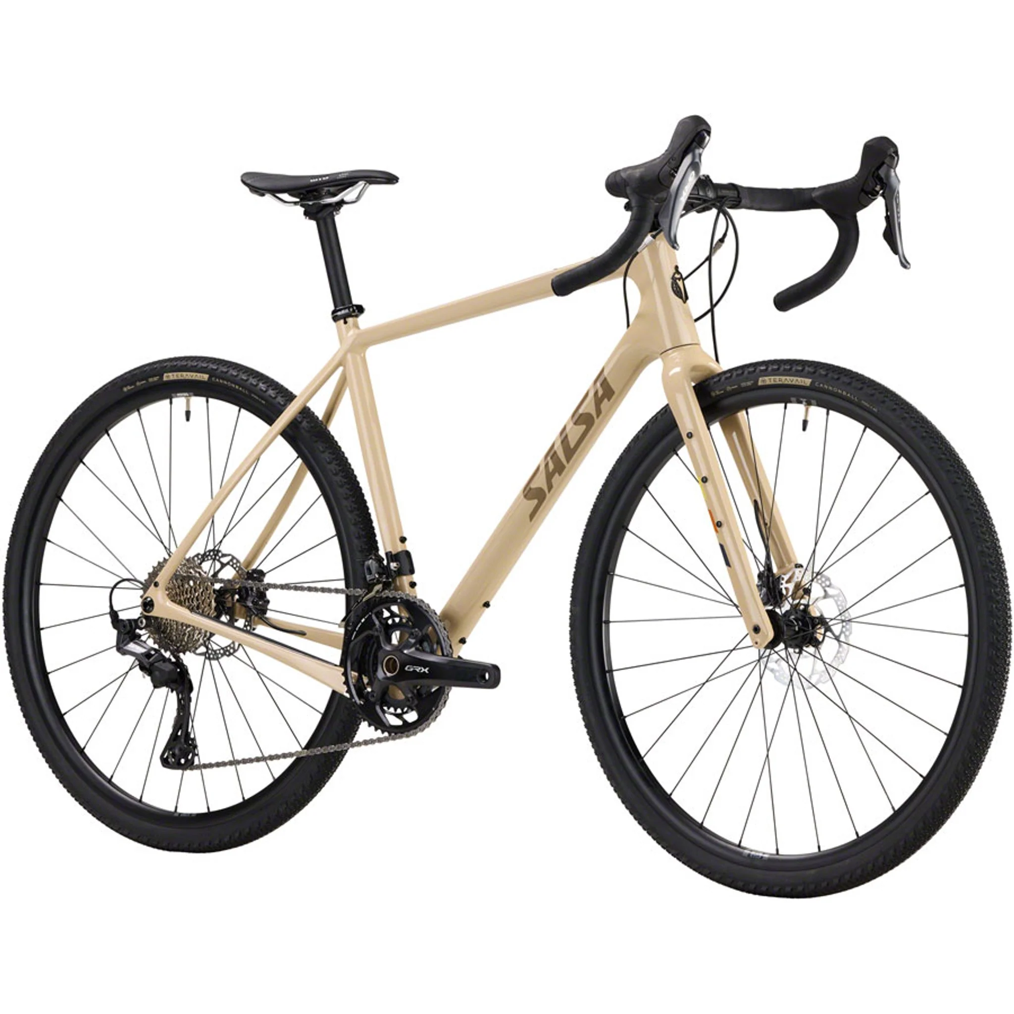 Warbird C GRX 820 2x Bike - Tan - Image 2